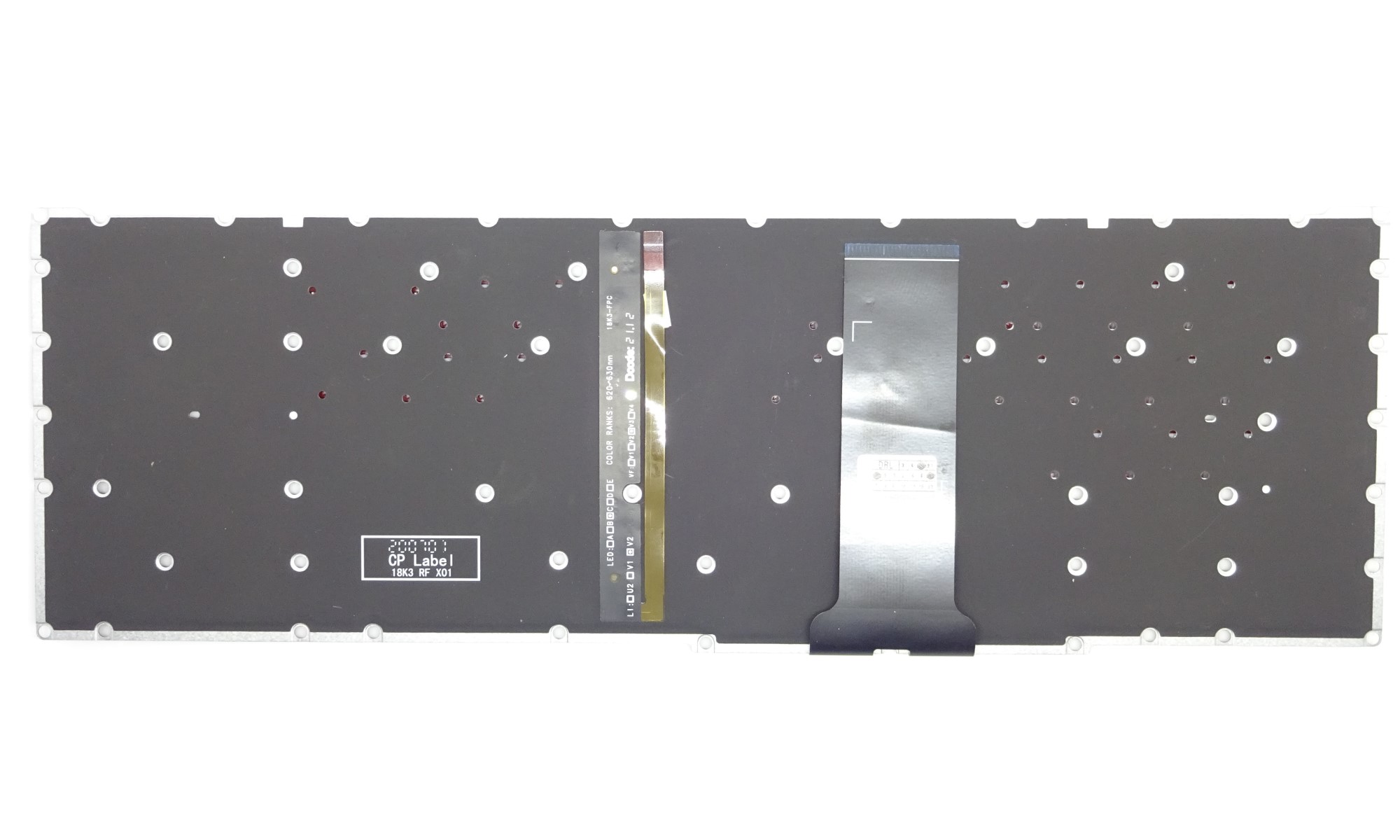 Tastatura compatibila Acer Nitro 5 AN515-43, AN515-54, AN515-55, AN517-51, Nitro 7 AN715-51, neagra, cu iluminare rosie, layout US Tastatura compatibila Acer Nitro 5 AN515-43, AN515-54, AN515-55, AN517-51, Nitro 7 AN715-51, neagra, cu iluminare rosie, layout US
