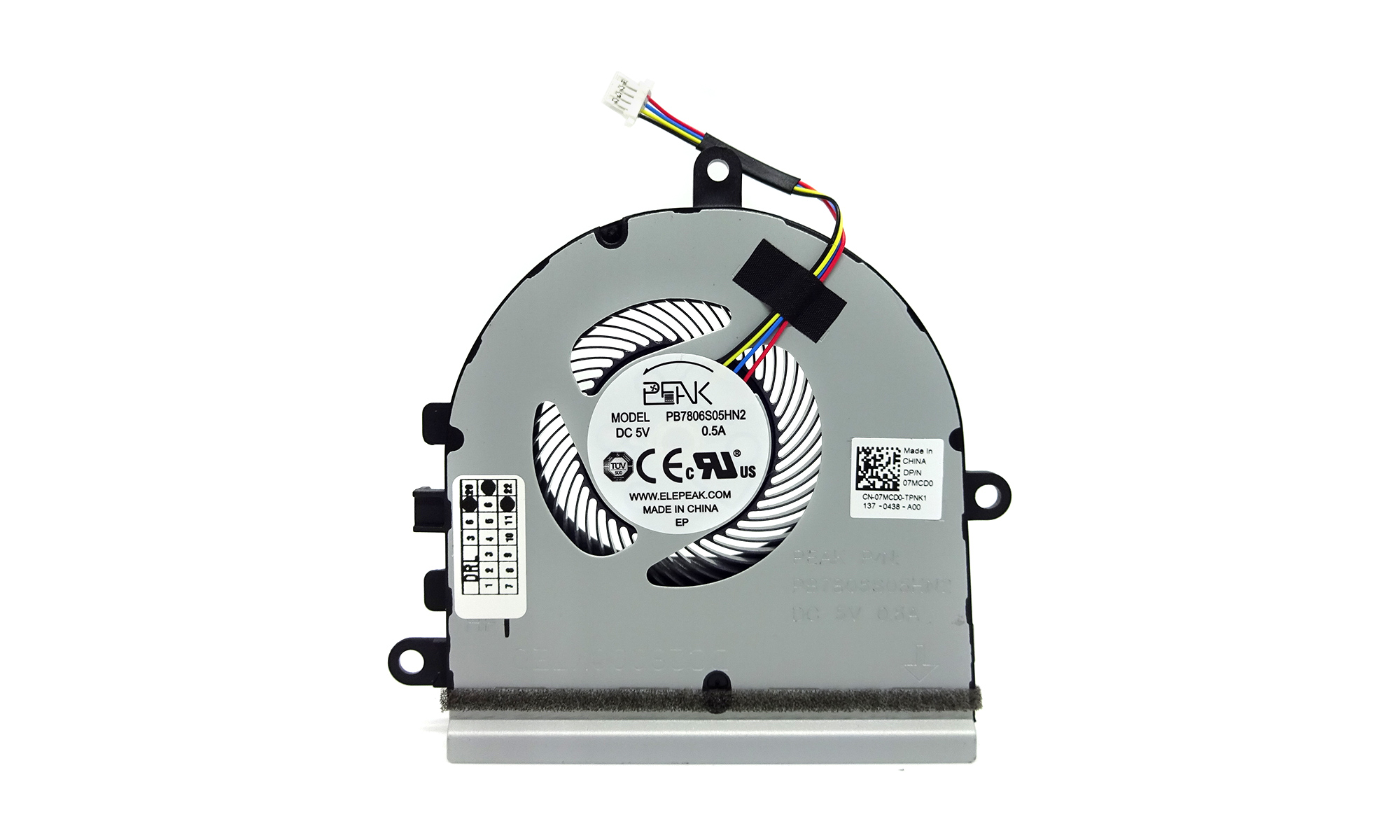 Cooler compatibil laptop Dell Inspiron 15 3583, 3584, 3593, 5575, 5594 Cooler compatibil laptop Dell Inspiron 15 3583, 3584, 3593, 5575, 5594