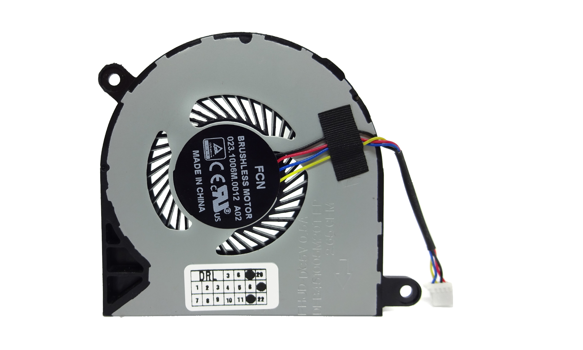 Cooler compatibil laptop Dell Inspiron 13 5368, 5378, 5379, 7368, 7378, Inspiron 15 5568, 5578, 5579, 7569, 7579 Cooler compatibil laptop Dell Inspiron 13 5368, 5378, 5379, 7368, 7378, Inspiron 15 5568, 5578, 5579, 7569, 7579