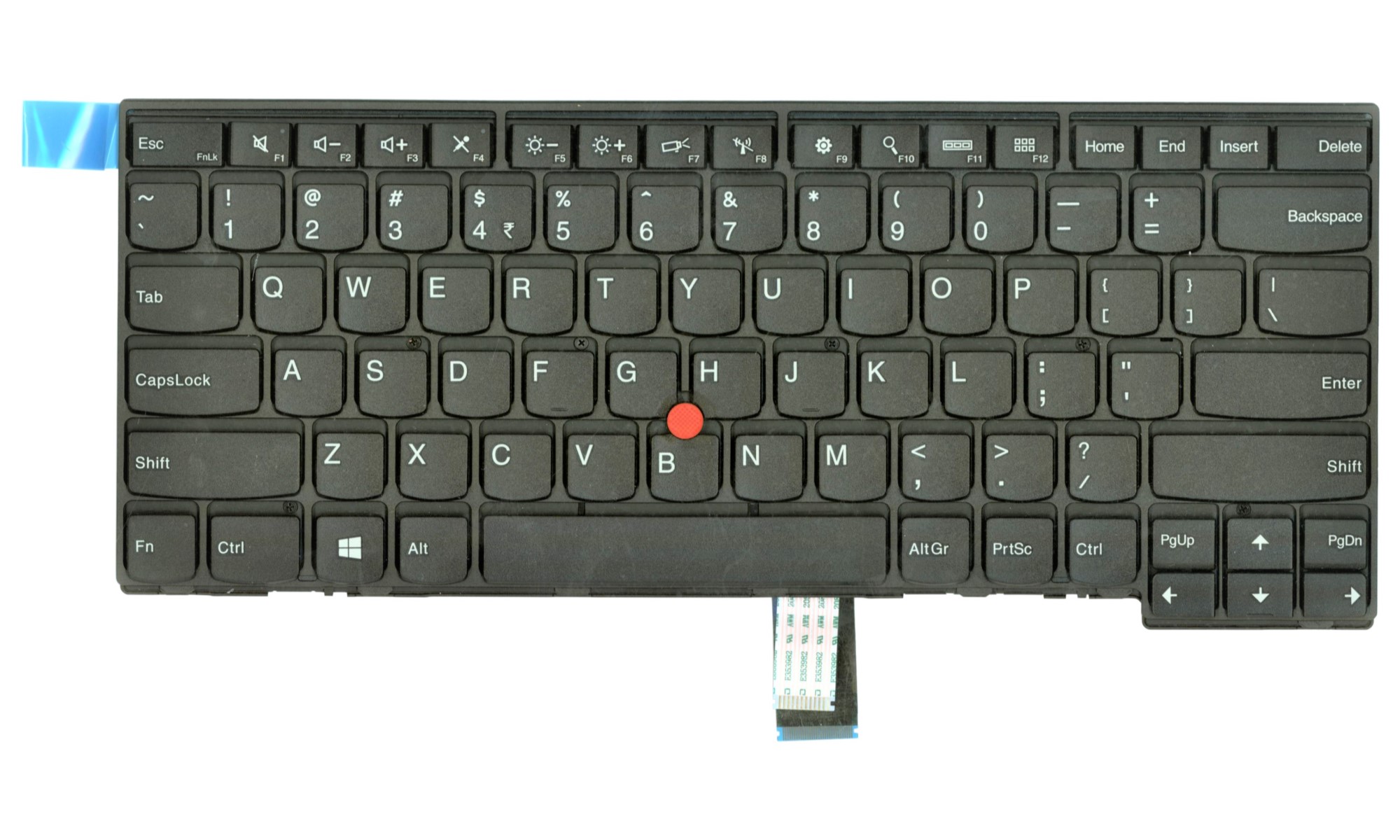 Tastatura compatibila Lenovo Thinkpad E431, E440, L440, L450, L460, T431s, T440, T440p, T440s, T450, T450s, T460, neagra, layout US, fara iluminare Tastatura compatibila Lenovo Thinkpad E431, E440, L440, L450, L460, T431s, T440, T440p, T440s, T450, T450s, T460, neagra, layout US, fara iluminare