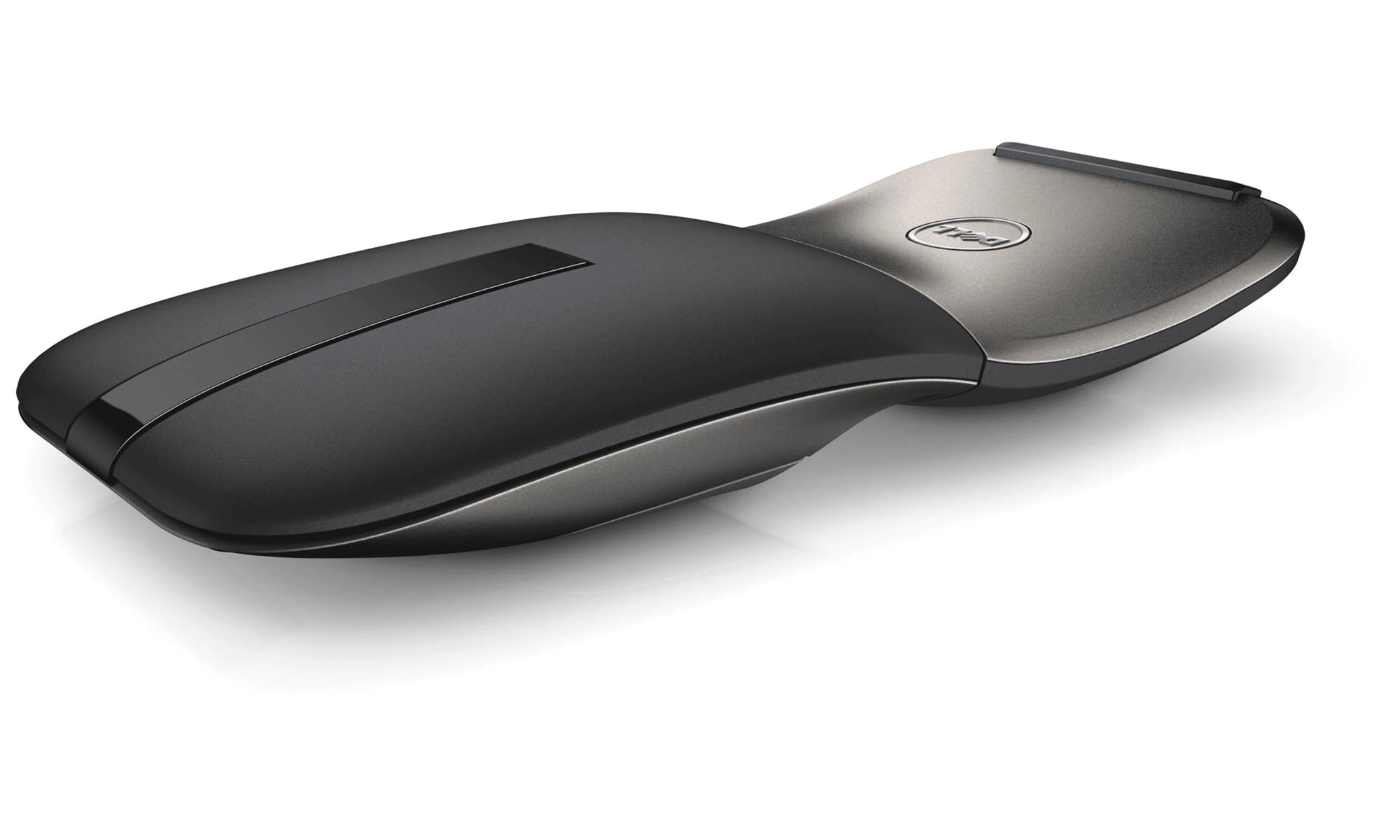 Mouse optic ergonomic original Dell, Bluetooth 4.0, negru, model WM615