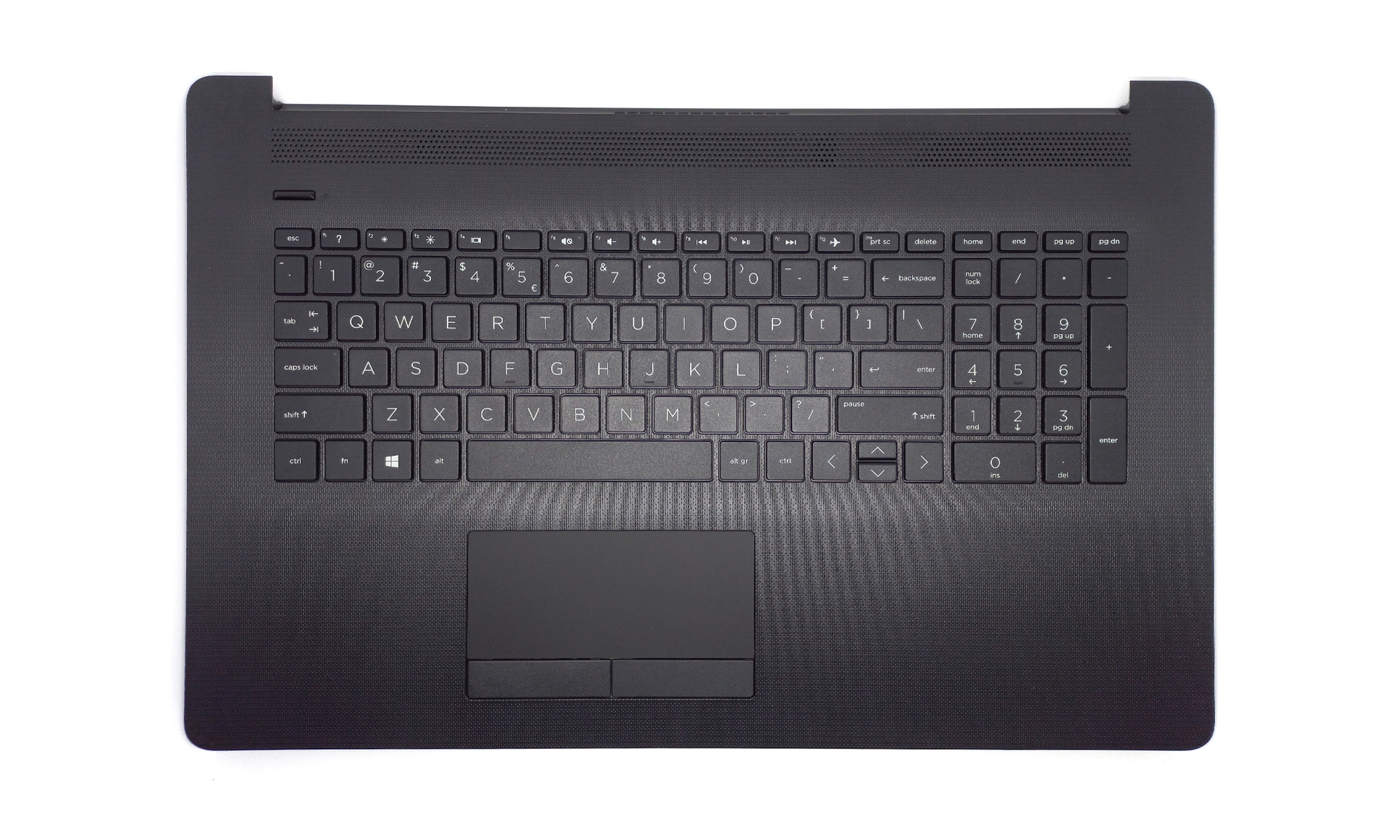 Carcasa superioara cu tastatura HP 17-BY, 17-CA, 17G-CR, 17Q-CS, 17T-BY, 17Z-CA, 470 G7, layout US, fara iluminare, negru, pentru echipare cu unitate optica, model L22751-B31 Carcasa superioara cu tastatura HP 17-BY, 17-CA, 17G-CR, 17Q-CS, 17T-BY, 17Z-CA, 470 G7, layout US, fara iluminare, negru, pentru echipare cu unitate optica, model L22751-B31