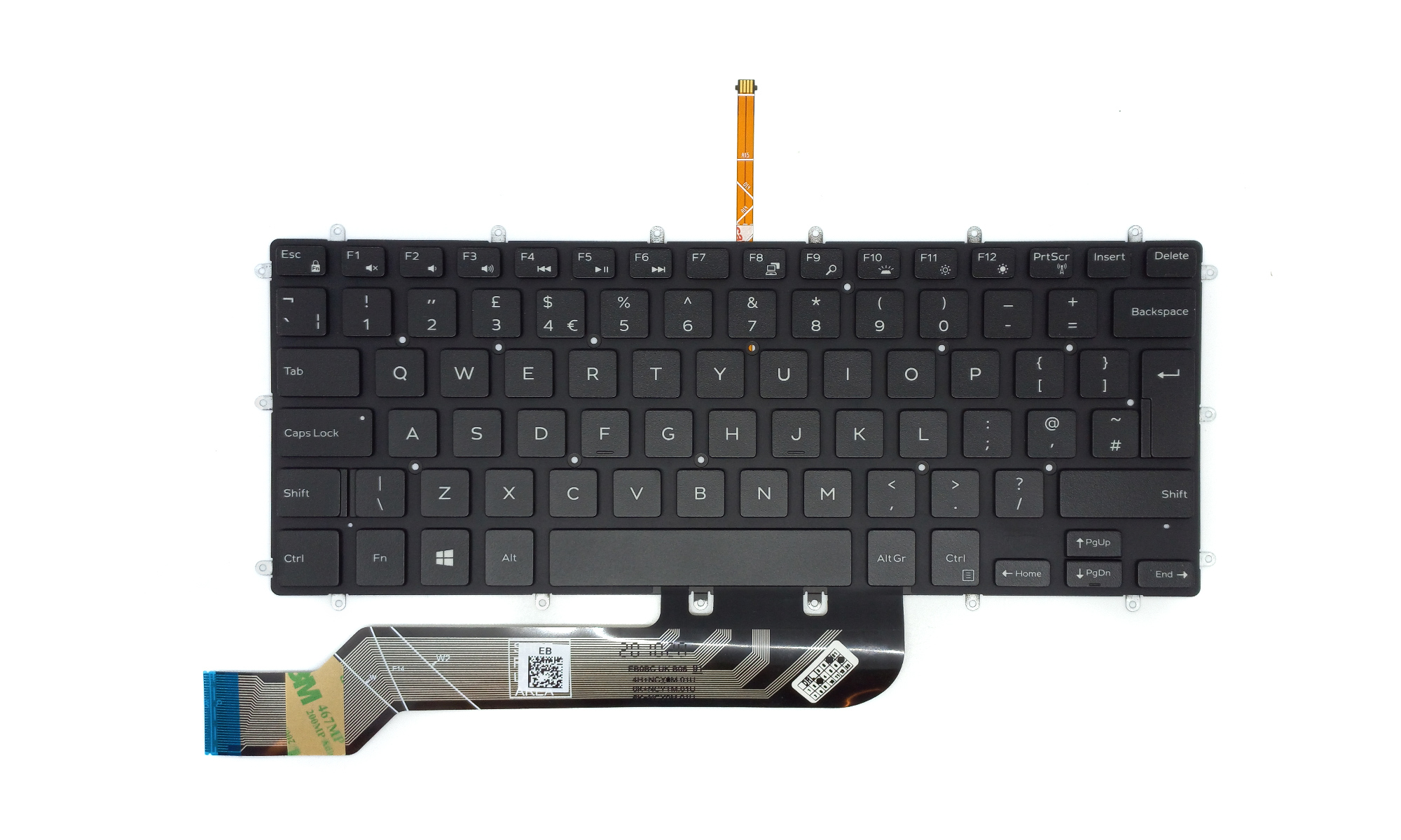 Tastatura originala laptop Dell Inspiron 13 7368, 7370, 7373, 7375, 7378, Inspiron 15 7569, 7570, 7573, 7579, 7580, Latitude 13 3379, Vostro 5471, cu iluminare, layout UK, model J8YTG Tastatura originala laptop Dell Inspiron 13 7368, 7370, 7373, 7375, 7378, Inspiron 15 7569, 7570, 7573, 7579, 7580, Latitude 13 3379, Vostro 5471, cu iluminare, layout UK, model J8YTG