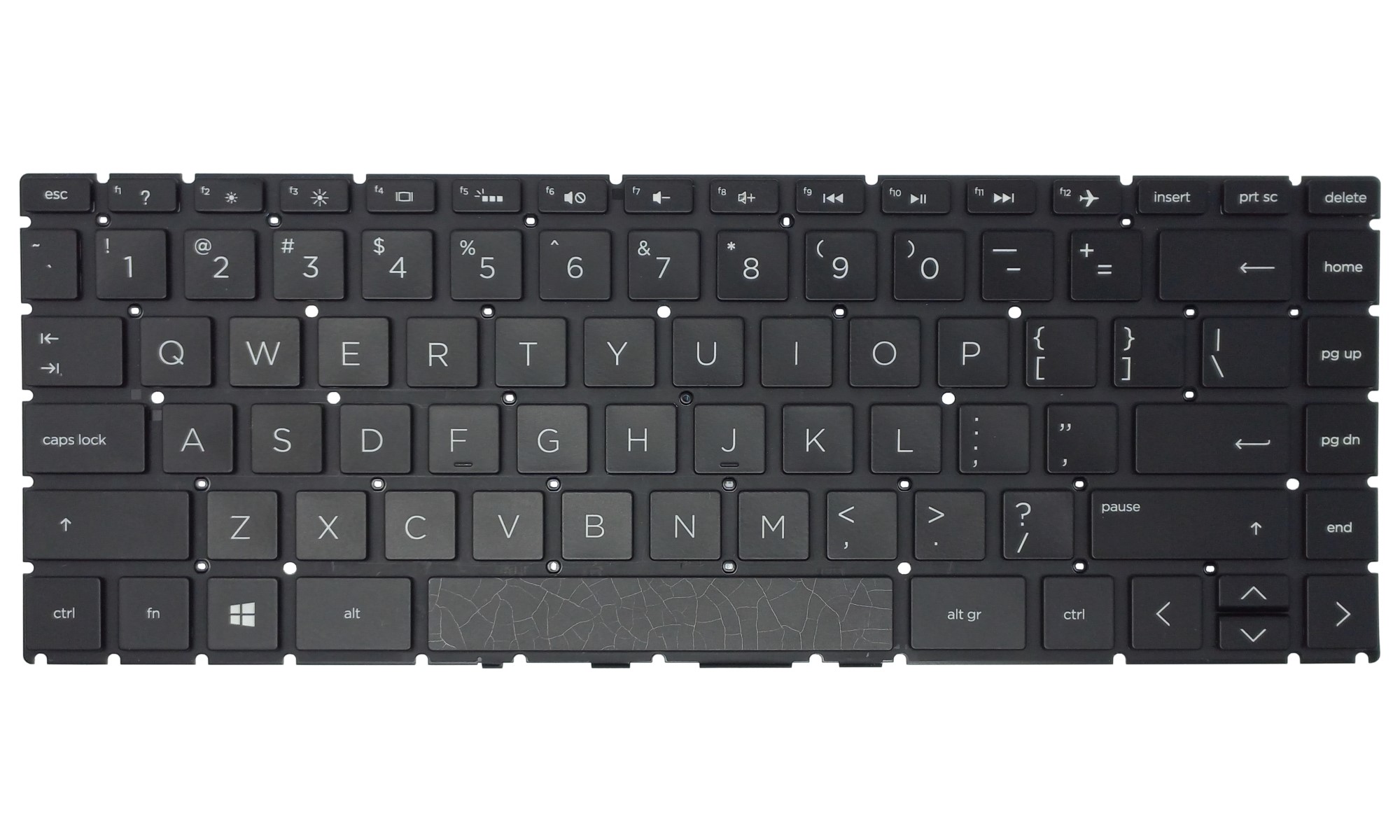 Tastatura compatibila HP 14-cd, 14-cf, 14-ck, 14-cm, 14-df, 14-dg, 14-dk, 14-dq, 14-fq, Pavilion 14-CE, Pavilion x360 14m Convertible, neagra, fara modul iluminare, fara rama, layout US Tastatura compatibila HP 14-cd, 14-cf, 14-ck, 14-cm, 14-df, 14-dg, 14-dk, 14-dq, 14-fq, Pavilion 14-CE, Pavilion x360 14m Convertible, neagra, fara modul iluminare, fara rama, layout US