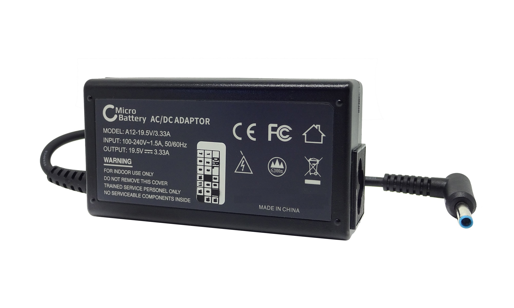 Incarcator compatibil laptop HP 19.5V, 3.33A, 65W, mufa 4.5 x 3.0 mm Incarcator compatibil laptop HP 19.5V, 3.33A, 65W, mufa 4.5 x 3.0 mm