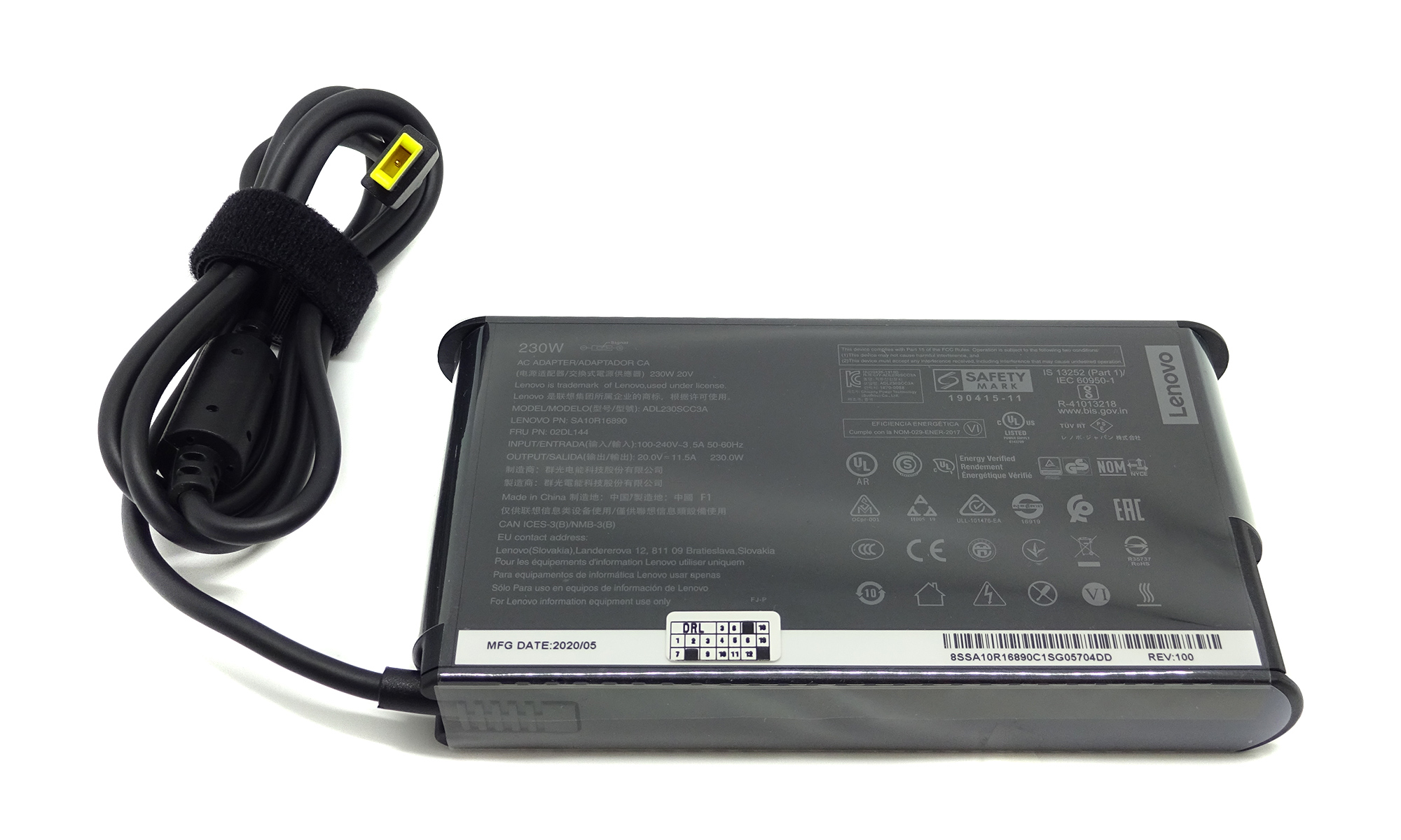 Incarcator original laptop Lenovo Legion 5 15ARH7, 5 Pro 16ARH7H, 16ARH7, 16IAH7, Legion S7 16IAH7, 16ARHA7, 7 16ARHA7, putere 230W Incarcator original laptop Lenovo Legion 5 15ARH7, 5 Pro 16ARH7H, 16ARH7, 16IAH7, Legion S7 16IAH7, 16ARHA7, 7 16ARHA7, putere 230W