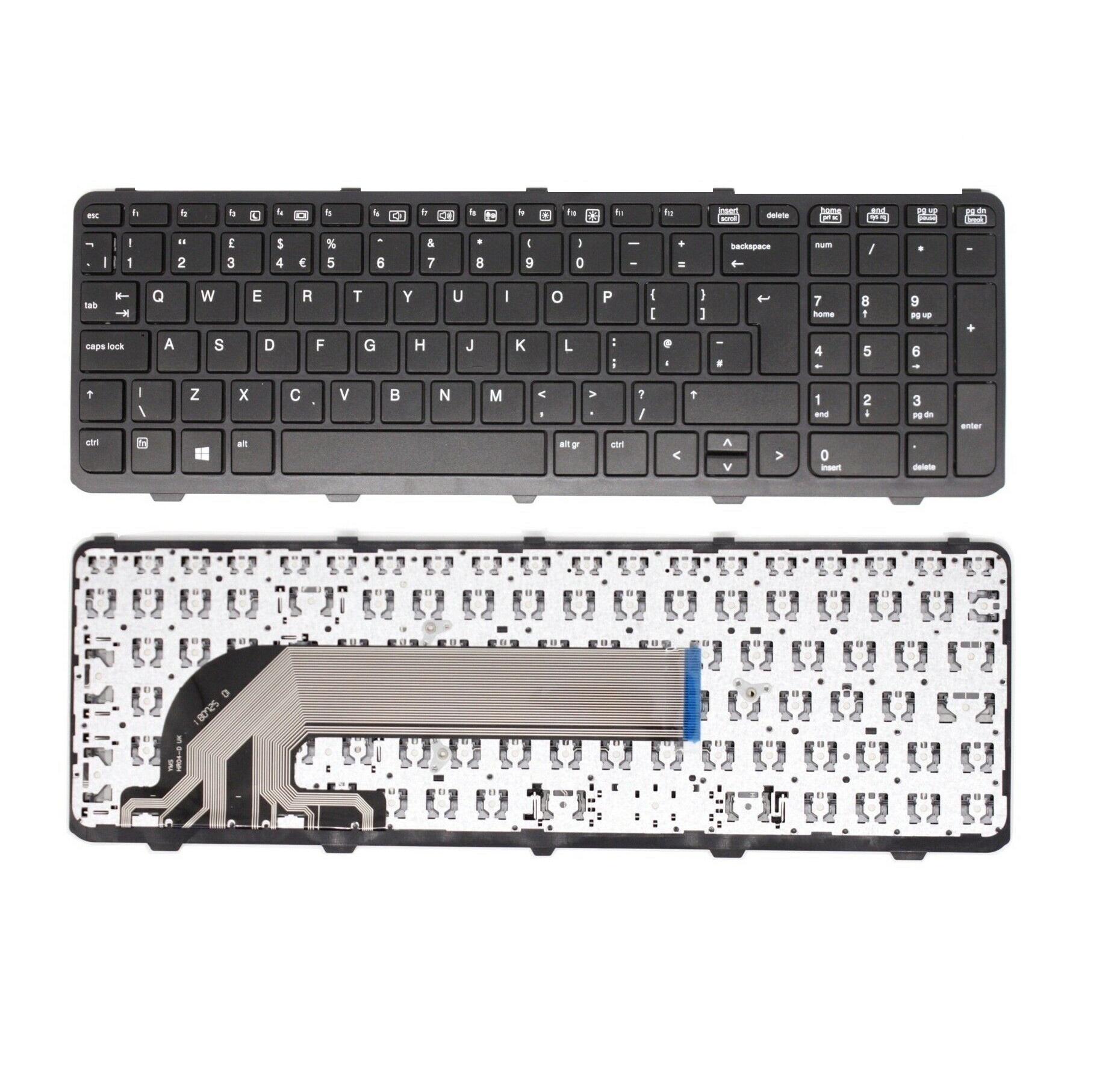Tastatura compatibila laptop HP Probook 450 G0, 450 G1, 450 G2, Probook 455 G0, 455 G1, 455 G2, Probook 470 G0, 470 G1, 470 G2, neagra, fara iluminare, layout UK Tastatura compatibila laptop HP Probook 450 G0, 450 G1, 450 G2, Probook 455 G0, 455 G1, 455 G2, Probook 470 G0, 470 G1, 470 G2, neagra, fara iluminare, layout UK