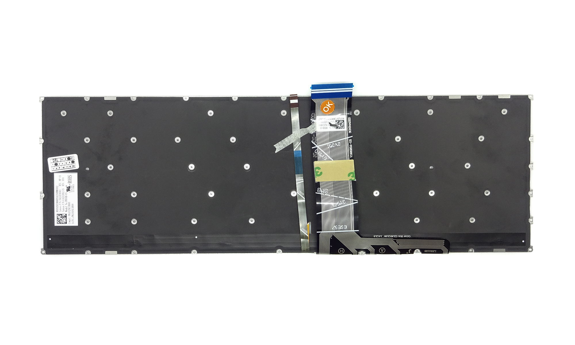 Tastatura compatibila Lenovo IdeaPad 5-15ITL05 Type 82FG, 5-15ARE05 Type 81YQ, gri, layout US, cu iluminare Tastatura compatibila Lenovo IdeaPad 5-15ITL05 Type 82FG, 5-15ARE05 Type 81YQ, gri, layout US, cu iluminare