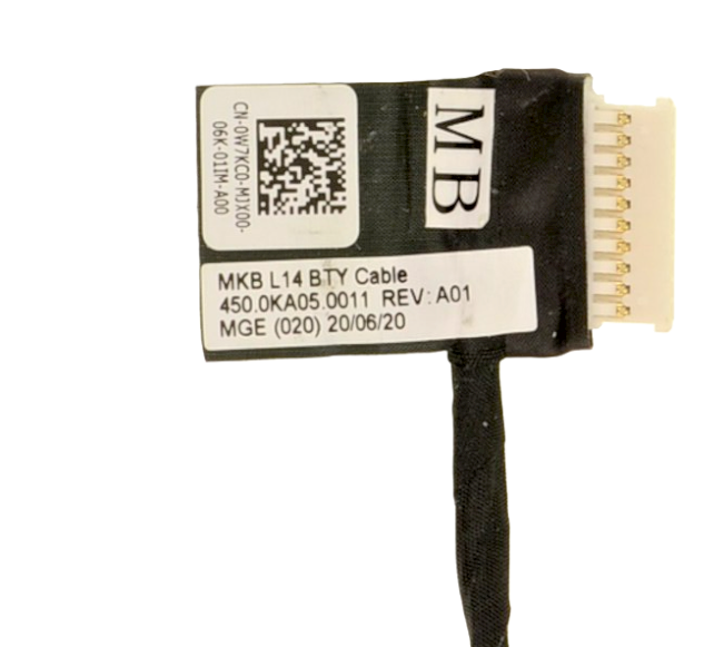 Cablu conectare baterie original Dell Latitude 3410 / 3510 Cablu conectare baterie original Dell Latitude 3410 / 3510