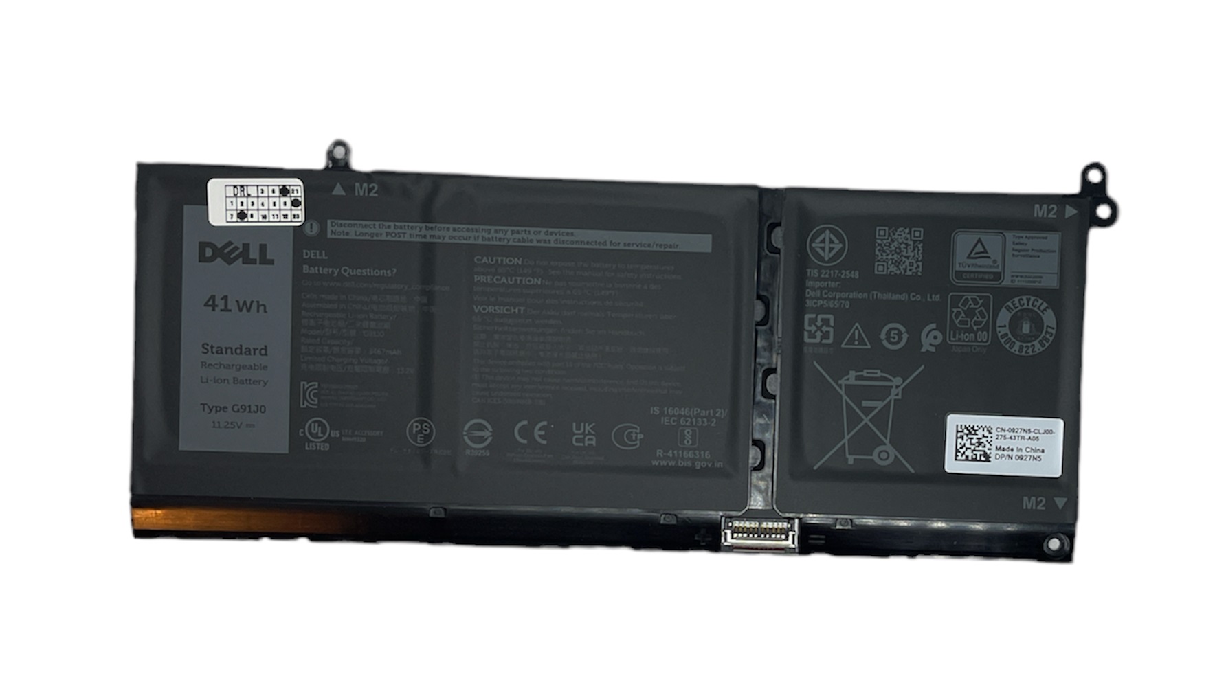 Baterie originala Dell G91J0, pentru Inspiron 3510, 3511, 3515, 5410, 5415, 5418, 5510, 5515, 5518, 7415 2-IN-1, 7420 2-IN-1 Baterie originala Dell G91J0, pentru Inspiron 3510, 3511, 3515, 5410, 5415, 5418, 5510, 5515, 5518, 7415 2-IN-1, 7420 2-IN-1