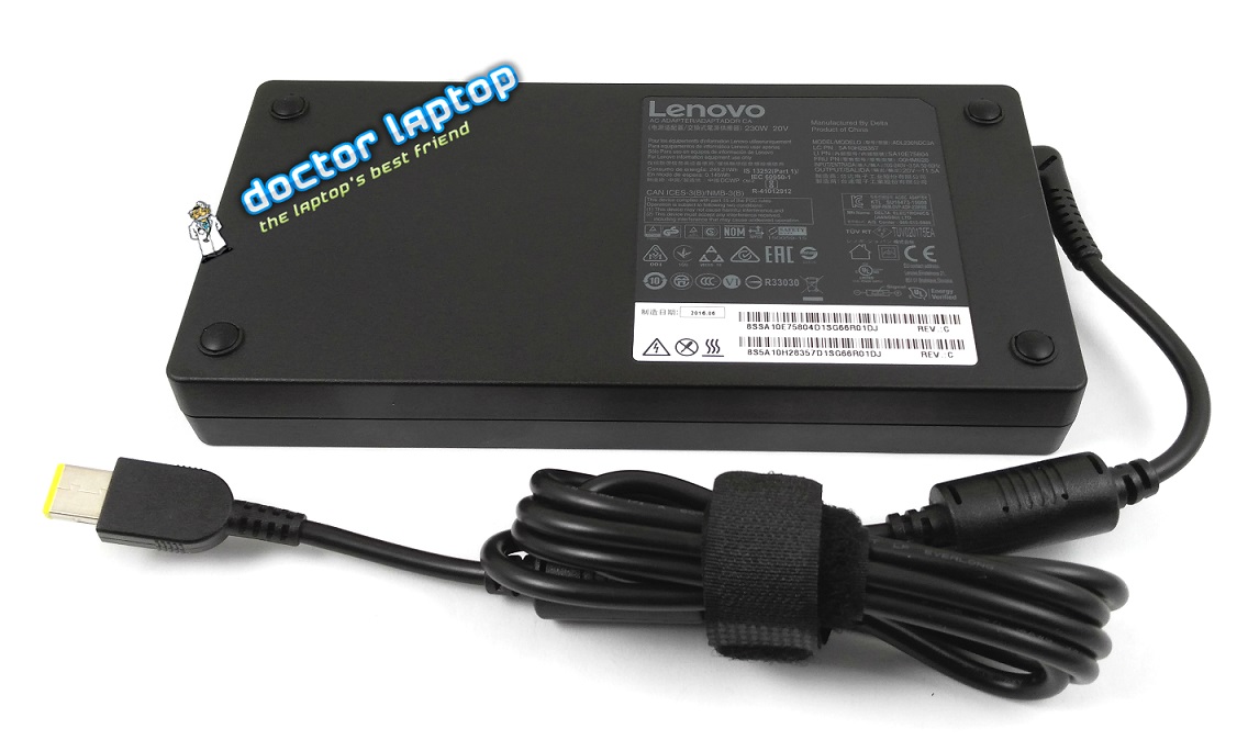 Incarcator original laptop Lenovo Legion Y740-15ICHg, Machine Type: 81HE 230W Incarcator original laptop Lenovo Legion Y740-15ICHg, Machine Type: 81HE 230W