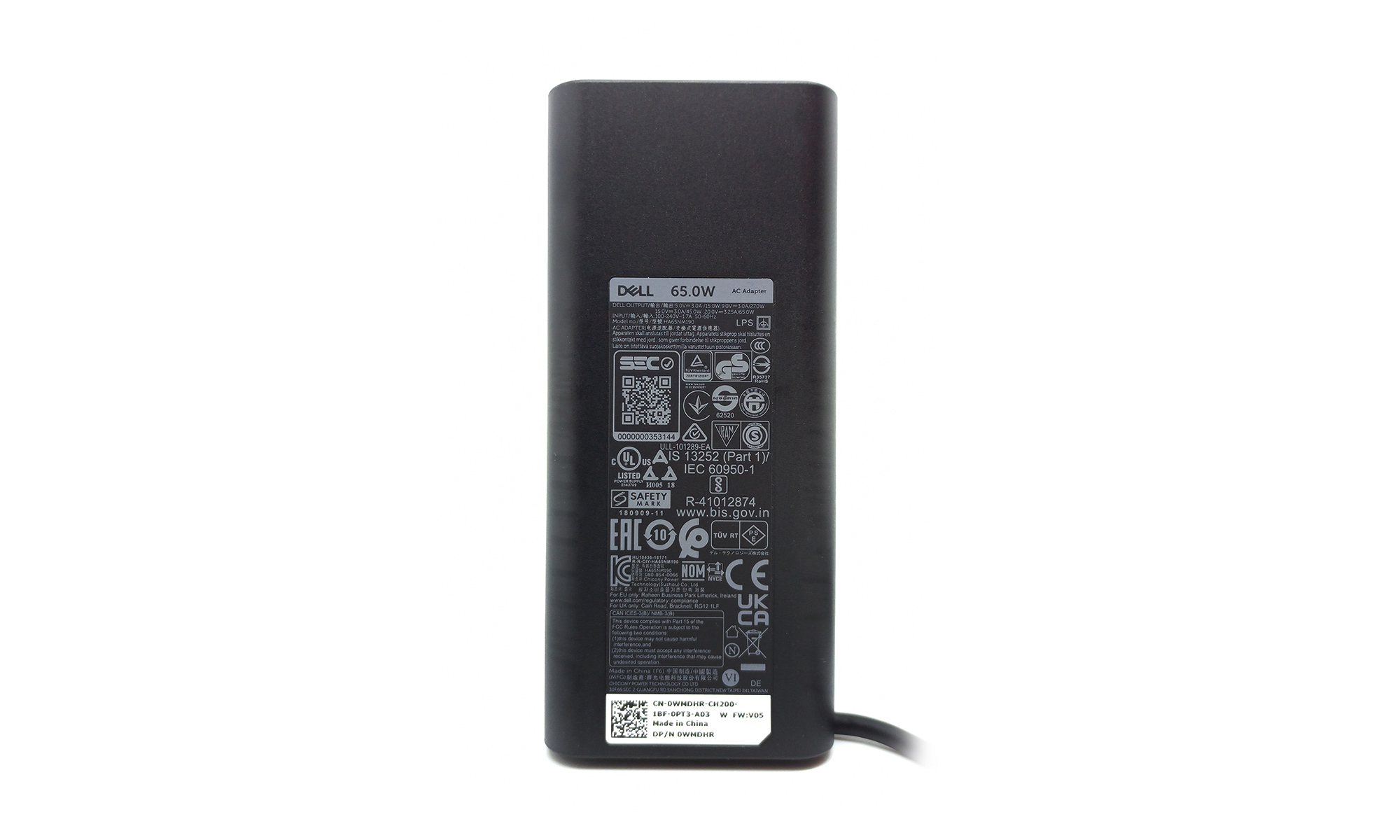 Incarcator DELL Dell Inspiron 7306, 7400, Latitude 3320, 3410, 3420, 3520, 5310, 5320, 5420, 5510, 5511, 5520, 7310, 7320, 7400, 7420, 7520, 9420, XPS 7390, USB-C 65W Incarcator DELL Dell Inspiron 7306, 7400, Latitude 3320, 3410, 3420, 3520, 5310, 5320, 5420, 5510, 5511, 5520, 7310, 7320, 7400, 7420, 7520, 9420, XPS 7390, USB-C 65W