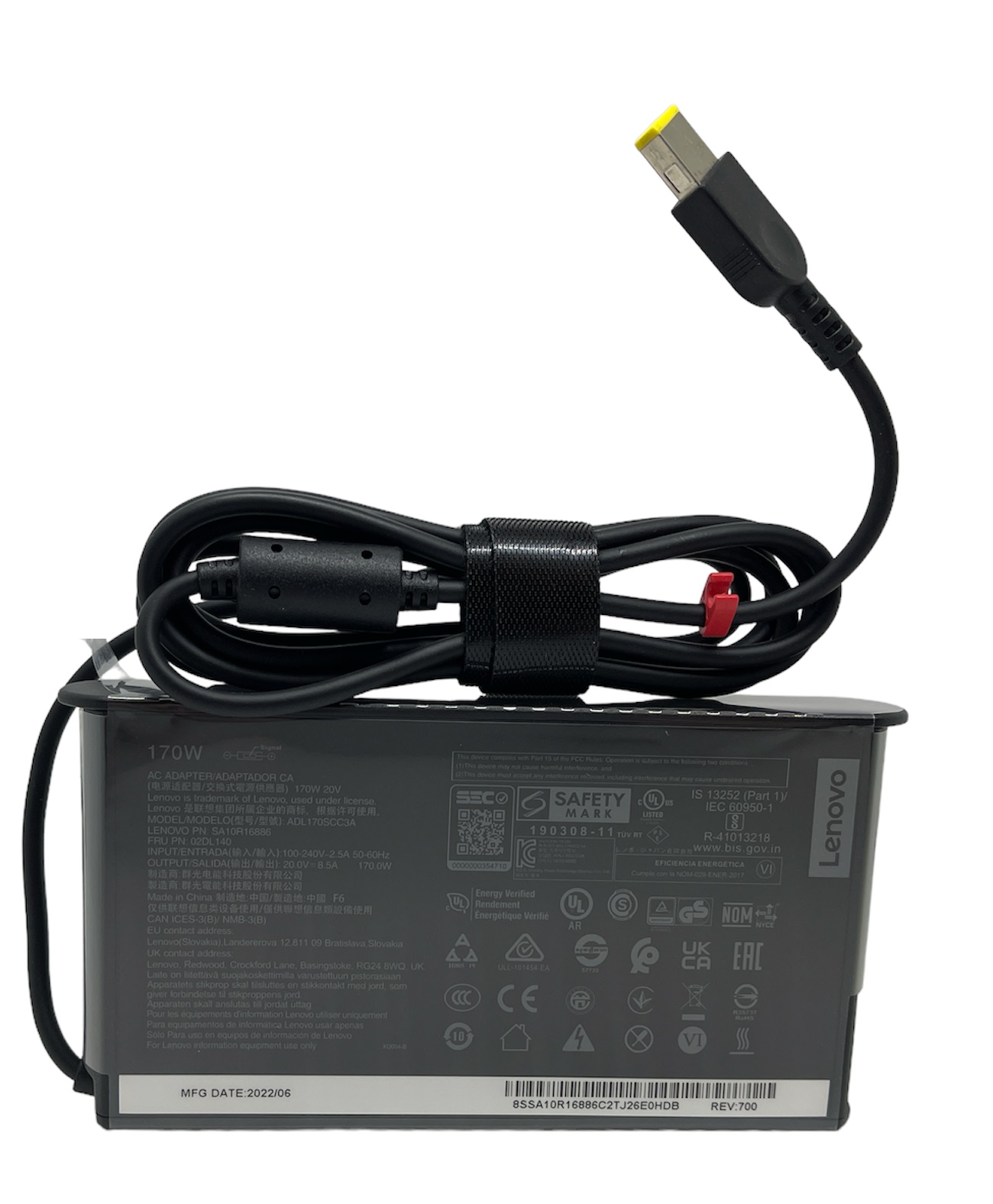 Incarcator original Lenovo Legion 5-15ARH05, S7-15IMH5 Type 82BC, putere 170W Incarcator original Lenovo Legion 5-15ARH05, S7-15IMH5 Type 82BC, putere 170W