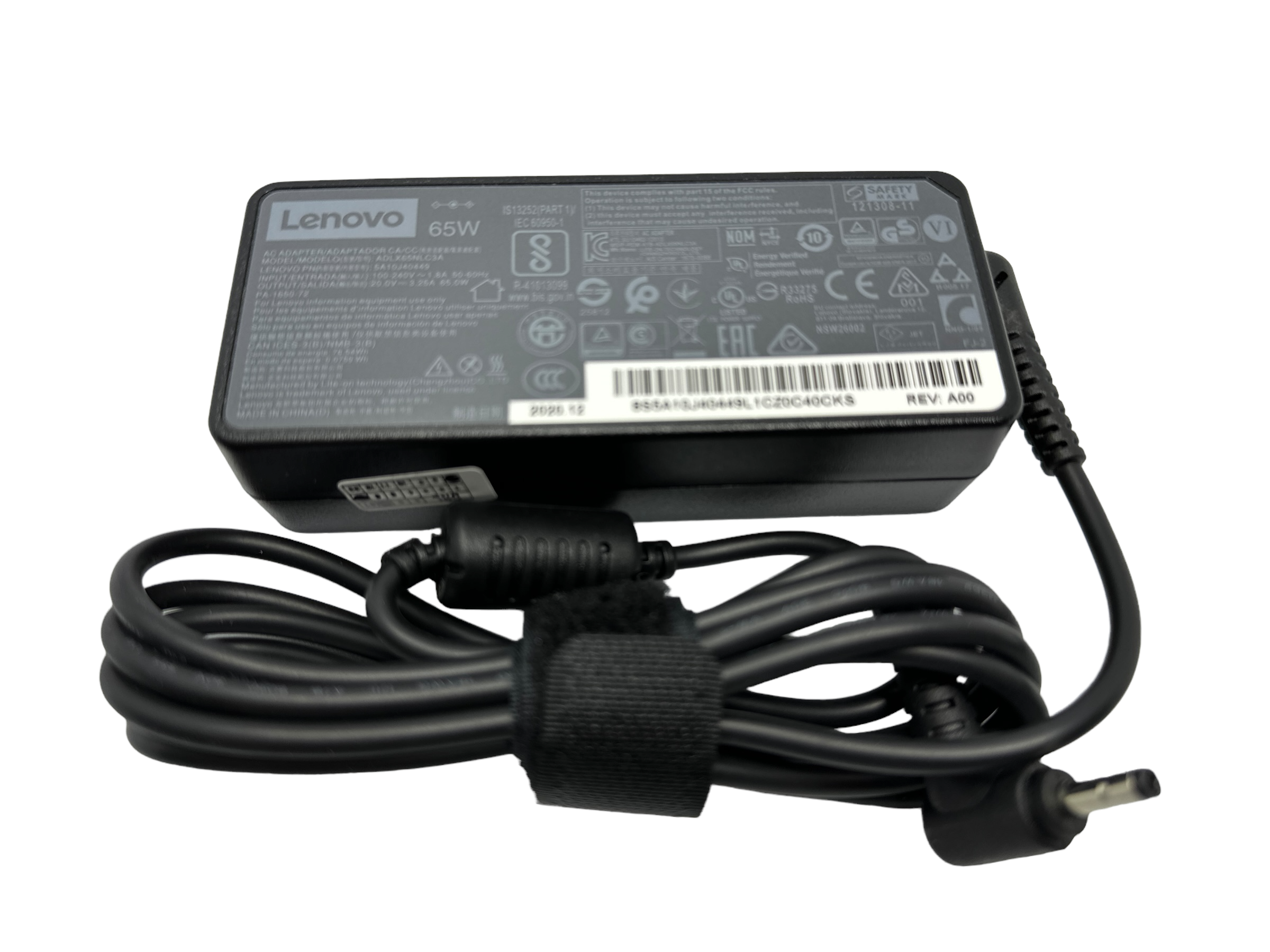 Incarcator original Lenovo 20V 3.25A 65W, conector 4.0x1.7mm, model ADLX65NLC3A Incarcator original Lenovo 20V 3.25A 65W, conector 4.0x1.7mm, model ADLX65NLC3A