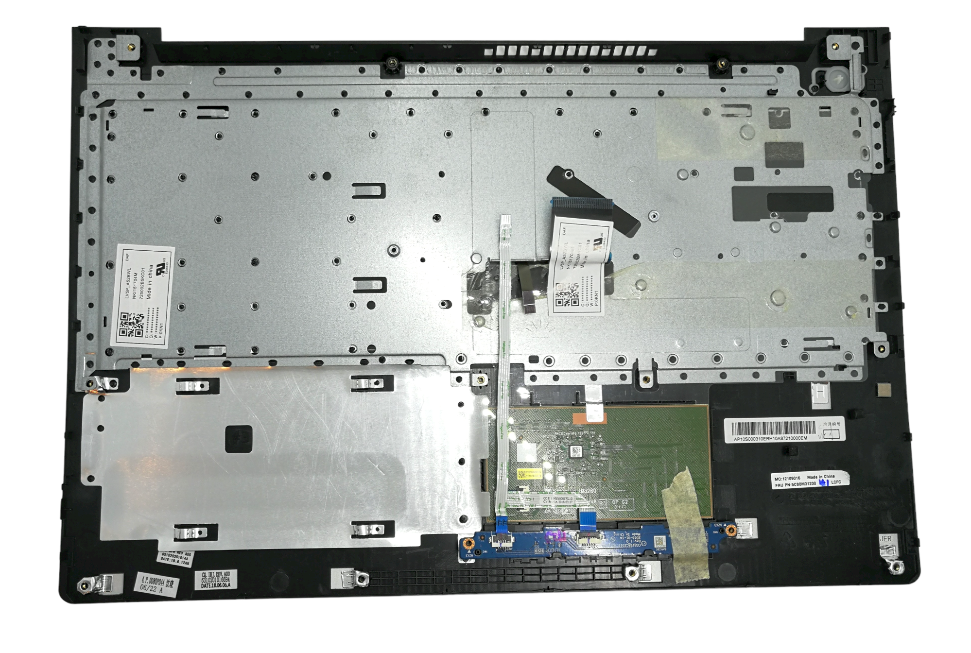 Carcasa superioara, touchpad si tastatura Lenovo Ideapad 310-15IAP, 310-15IKB, 310-15ISK, 510-15IKB, 510-15ISK, cu iluminare Carcasa superioara, touchpad si tastatura Lenovo Ideapad 310-15IAP, 310-15IKB, 310-15ISK, 510-15IKB, 510-15ISK, cu iluminare