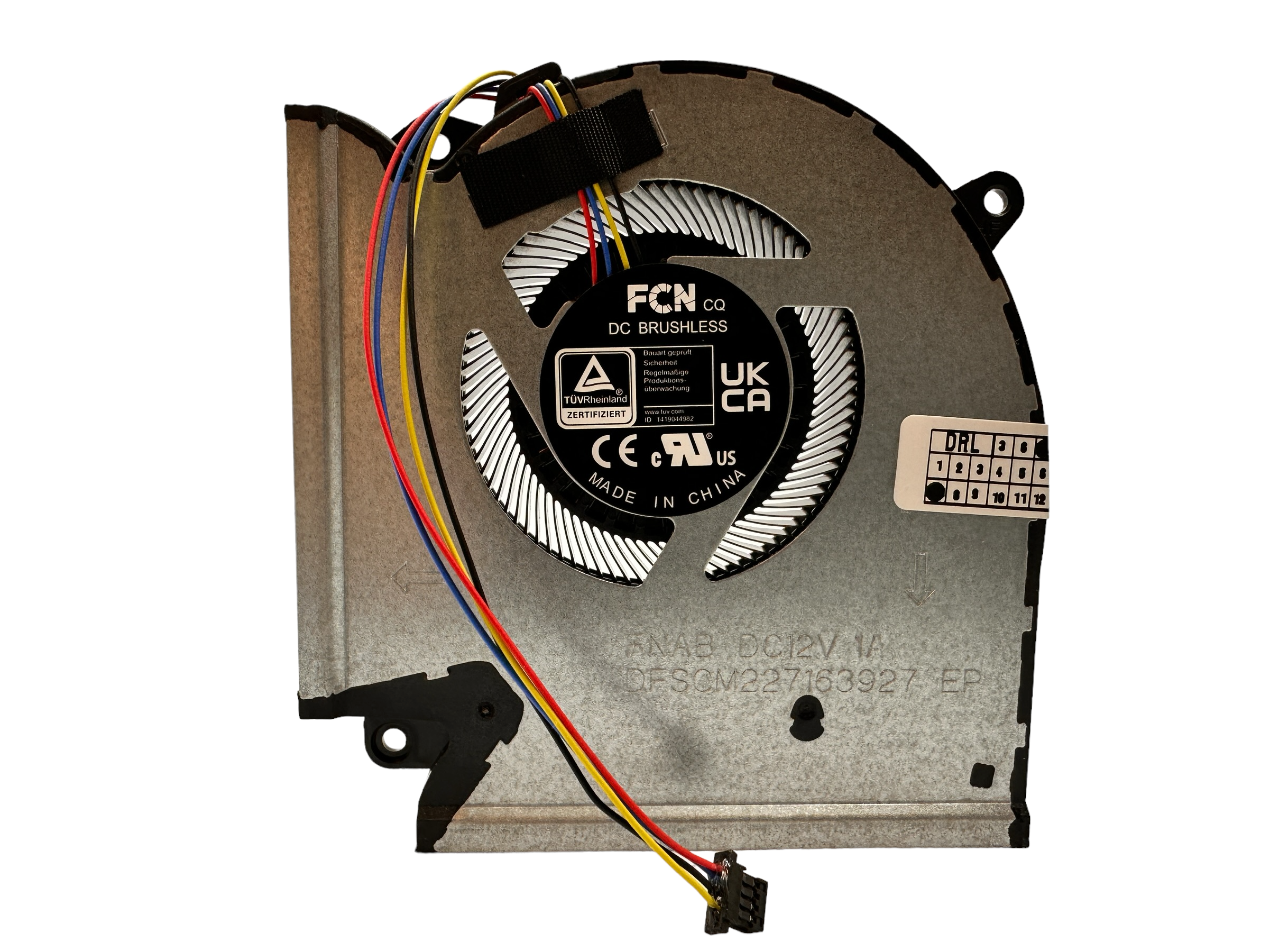 Cooler Asus ROG Strix G15 G513IM, G513IR, G513QM, G513QR, G533QM, G533QR, G533QS, Strix G17 G713IM, G713IR, G713QM, G713QR, G733QM, G733QR, pentru procesor, CPU Cooler Asus ROG Strix G15 G513IM, G513IR, G513QM, G513QR, G533QM, G533QR, G533QS, Strix G17 G713IM, G713IR, G713QM, G713QR, G733QM, G733QR, pentru procesor, CPU