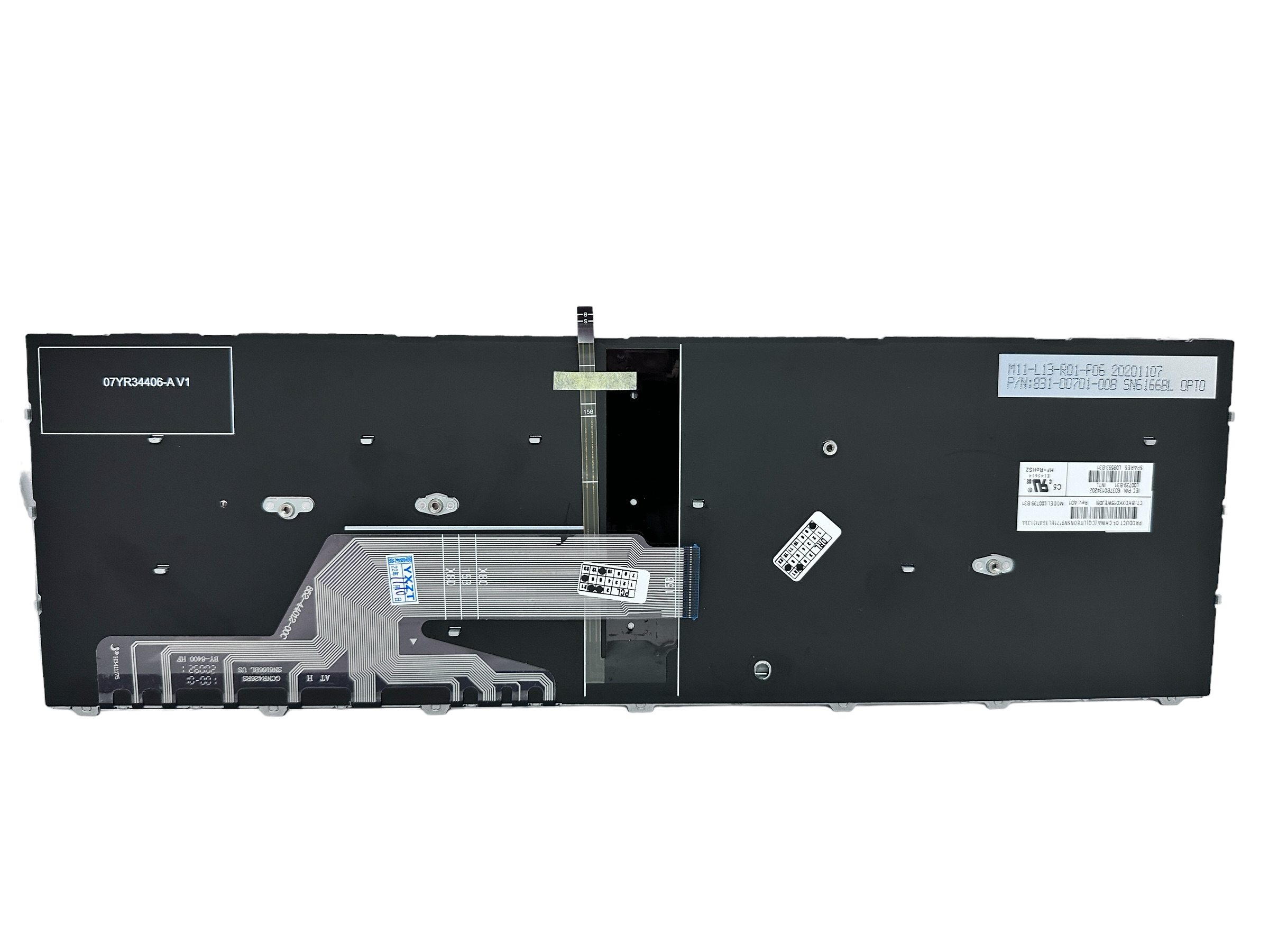 Tastatura compatibila HP ProBook 450 G5, 455 G5, 470 G5, layout International, cu iluminare, argintie, model L00739-B31 Tastatura compatibila HP ProBook 450 G5, 455 G5, 470 G5, layout International, cu iluminare, argintie, model L00739-B31