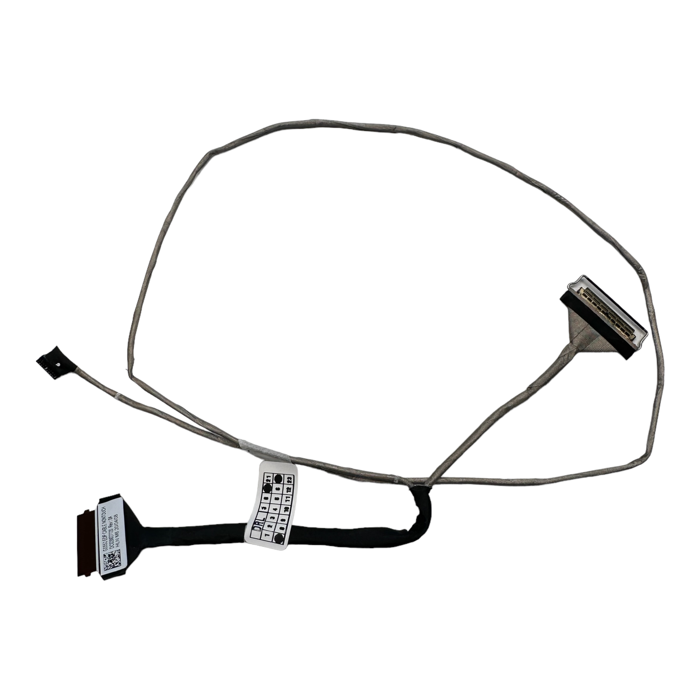 Cablu video compatibil Lenovo IdeaPad 3 15ADA05, 3-15ARE05, 3-15IML05, 3-15IIL05, 3-15IGL05, 3-15ITL05, model GS552 DC020027720 EDP nontouch Cablu video compatibil Lenovo IdeaPad 3 15ADA05, 3-15ARE05, 3-15IML05, 3-15IIL05, 3-15IGL05, 3-15ITL05, model GS552 DC020027720 EDP nontouch