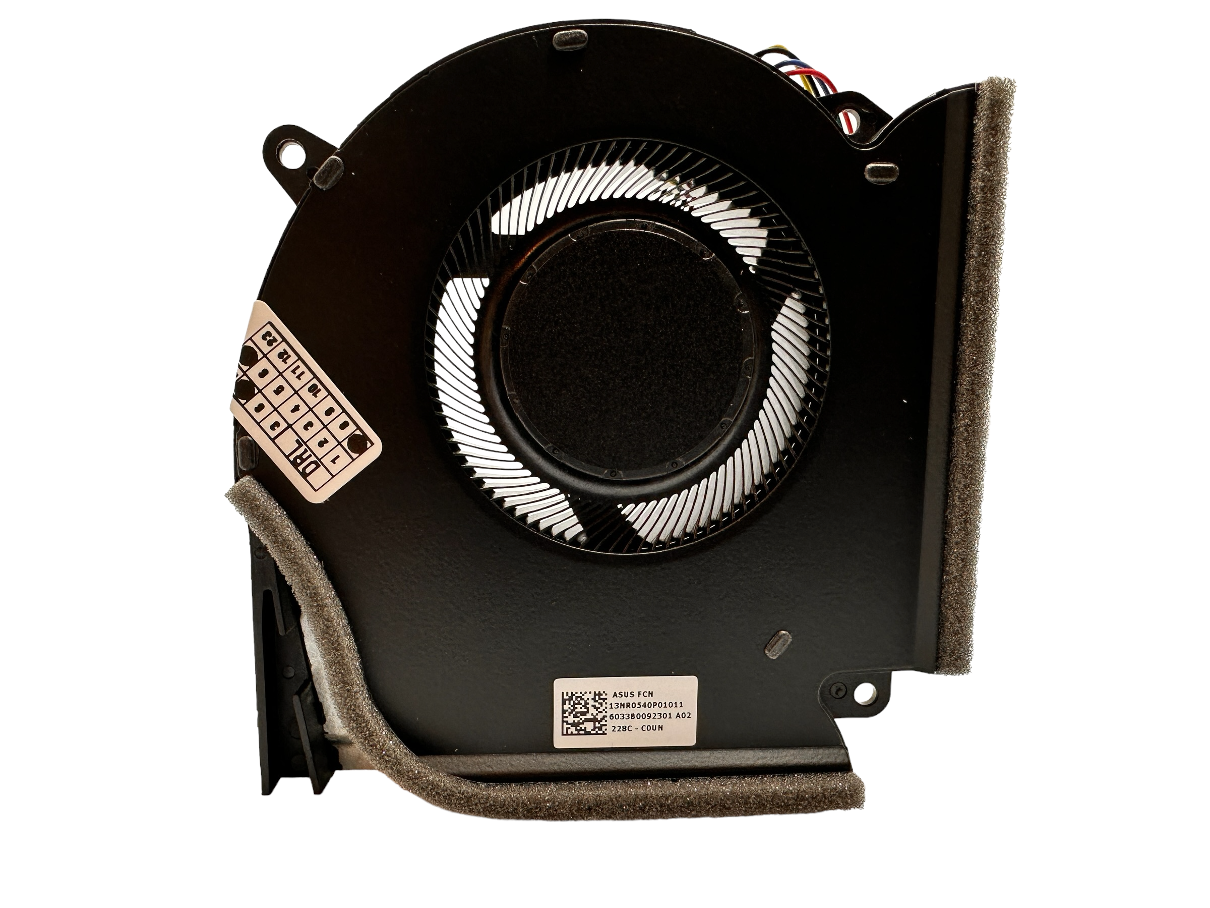 Cooler Asus ROG Strix G15 G513IM, G513IR, G513QM, G513QR, G533QM, G533QR, G533QS, Strix G17 G713IM, G713IR, G713QM, G713QR, G733QM, G733QR, pentru procesor, CPU Cooler Asus ROG Strix G15 G513IM, G513IR, G513QM, G513QR, G533QM, G533QR, G533QS, Strix G17 G713IM, G713IR, G713QM, G713QR, G733QM, G733QR, pentru procesor, CPU