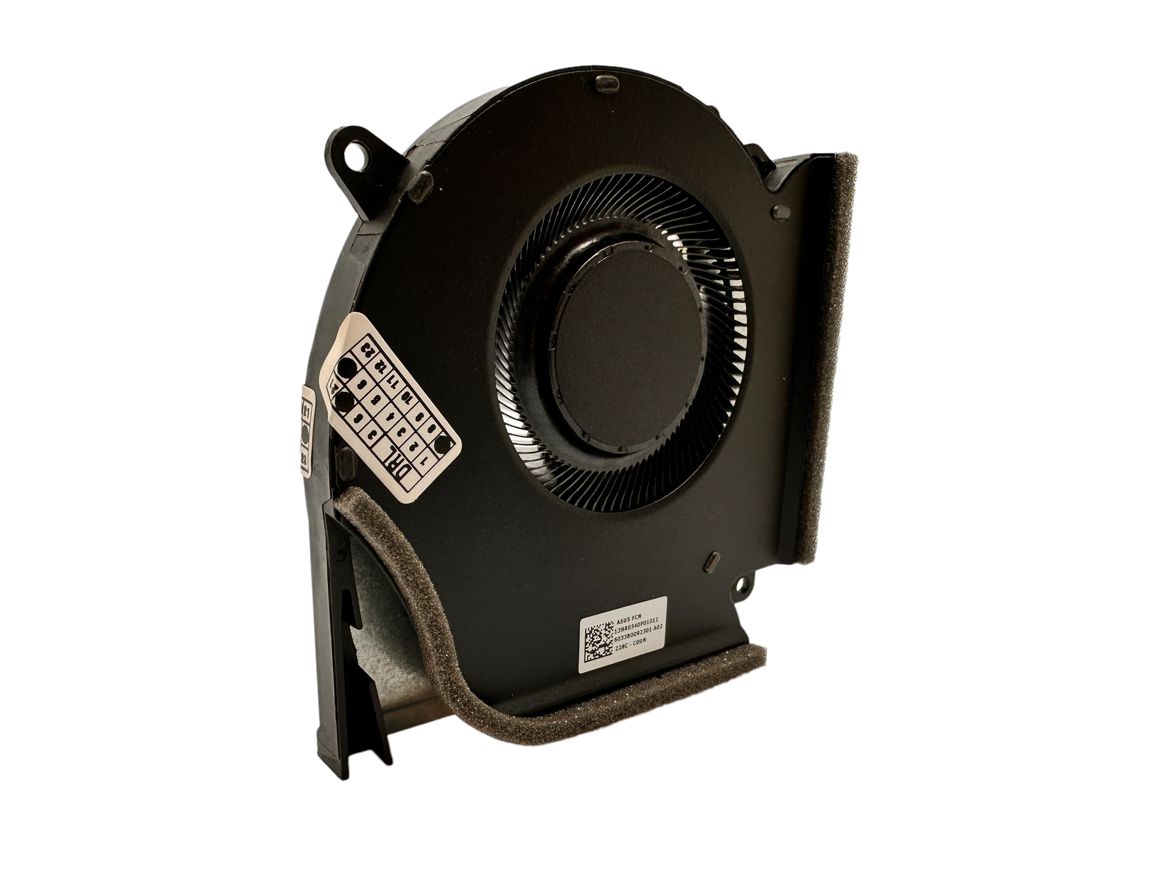 Cooler Asus ROG Strix G15 G513IM, G513IR, G513QM, G513QR, G533QM, G533QR, G533QS, Strix G17 G713IM, G713IR, G713QM, G713QR, G733QM, G733QR, pentru procesor, CPU Cooler Asus ROG Strix G15 G513IM, G513IR, G513QM, G513QR, G533QM, G533QR, G533QS, Strix G17 G713IM, G713IR, G713QM, G713QR, G733QM, G733QR, pentru procesor, CPU