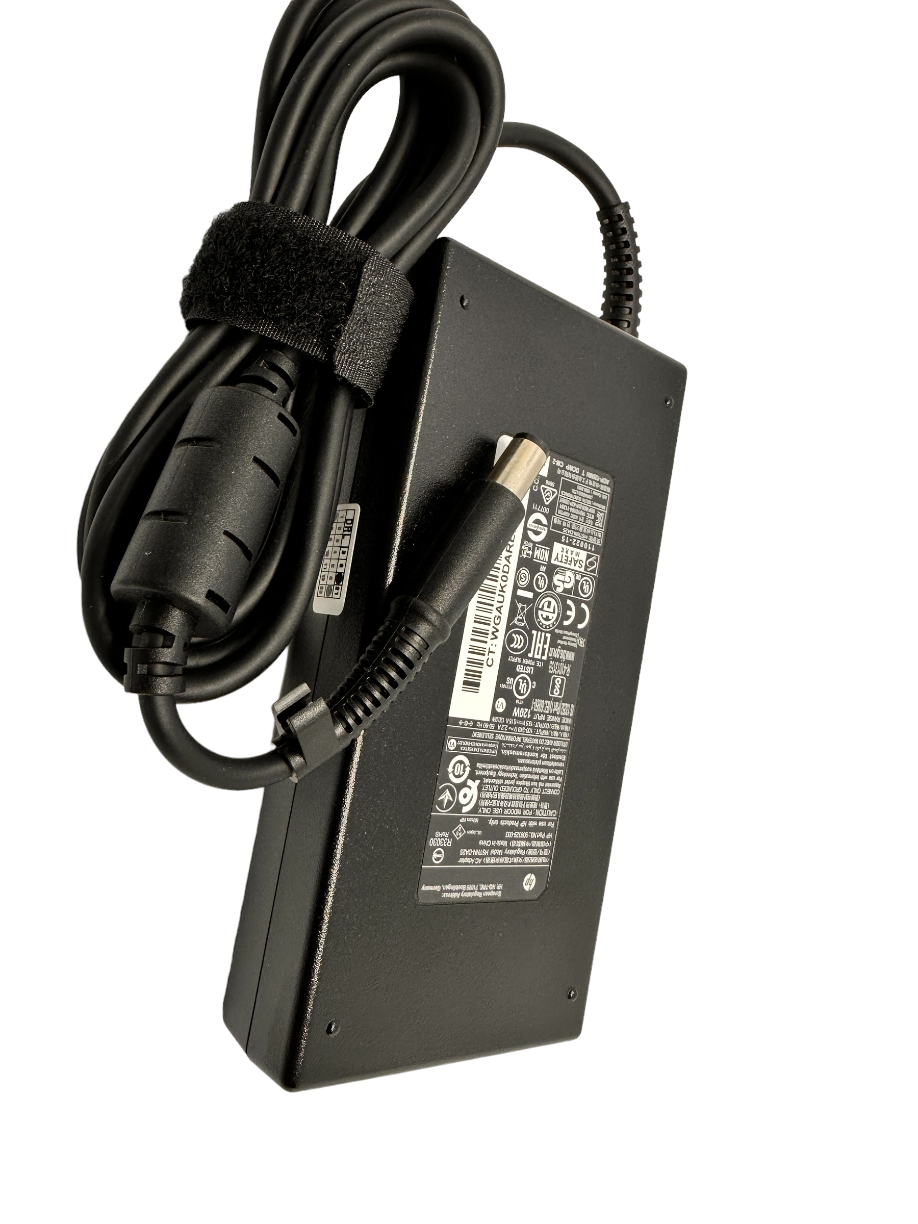 Incarcator original HP 120W, 19.5V, 6.15A, conector mufa 7.4 X 5.0mm, model HSTNN-DA25, part 906329-003 Incarcator original HP 120W, 19.5V, 6.15A, conector mufa 7.4 X 5.0mm, model HSTNN-DA25, part 906329-003