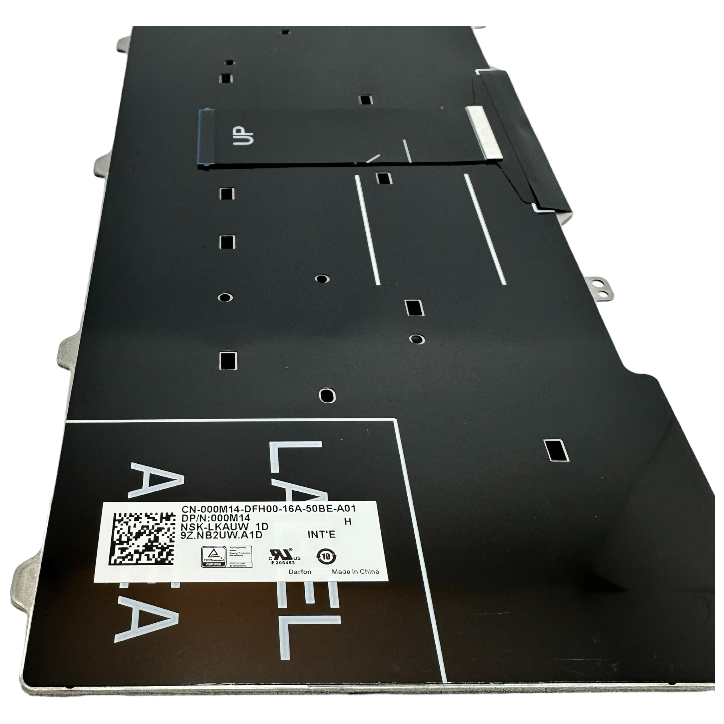 Tastatura originala Dell Latitude 13 3340 3350 E5470 E5450 E7450 E7470, Latitude 5480 5490 5491 5495 7480 7490, US, single pointing, neiluminata Tastatura originala Dell Latitude 13 3340 3350 E5470 E5450 E7450 E7470, Latitude 5480 5490 5491 5495 7480 7490, US, single pointing, neiluminata
