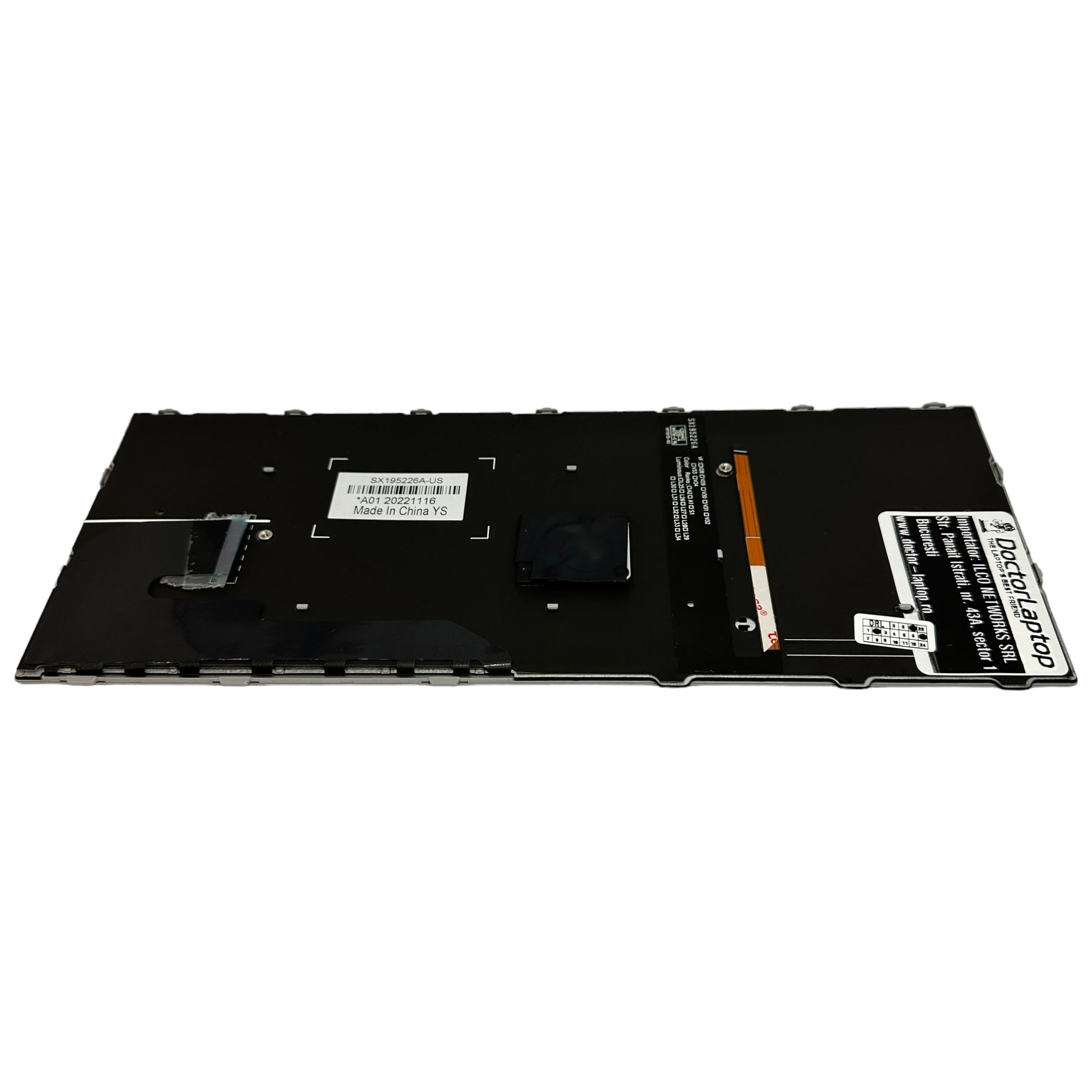 Tastatura compatibila HP EliteBook 735 G5, 735 G6, 830 G5, 830 G6, rama argintie, layout US, cu iluminare Tastatura compatibila HP EliteBook 735 G5, 735 G6, 830 G5, 830 G6, rama argintie, layout US, cu iluminare