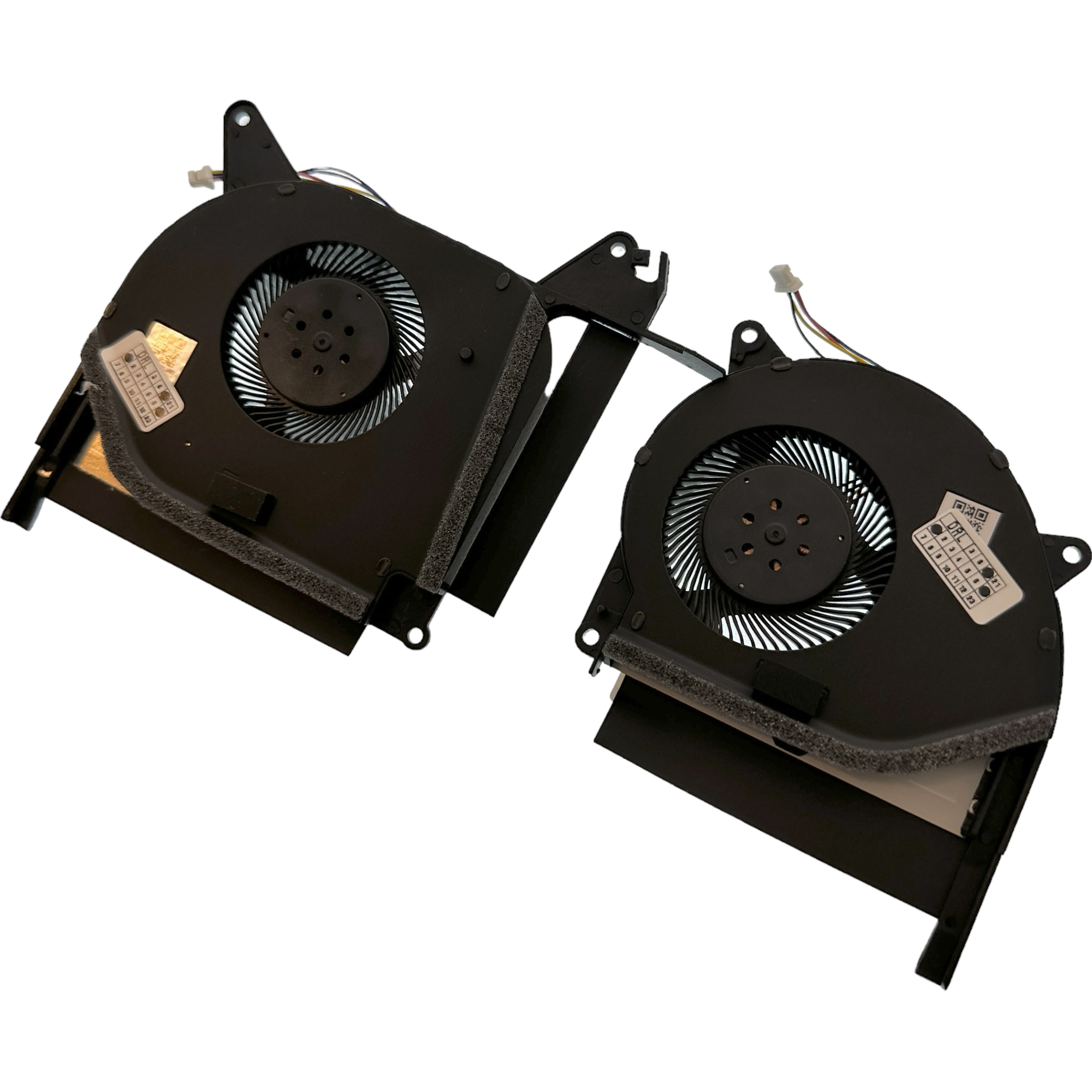 Set ventilatoare Asus ROG Strix SCAR II G715GV, G715GW, GL704GM, GL704GV, GL704GW, DFSCK22115181C, DFSCK22105182D Set ventilatoare Asus ROG Strix SCAR II G715GV, G715GW, GL704GM, GL704GV, GL704GW, DFSCK22115181C, DFSCK22105182D