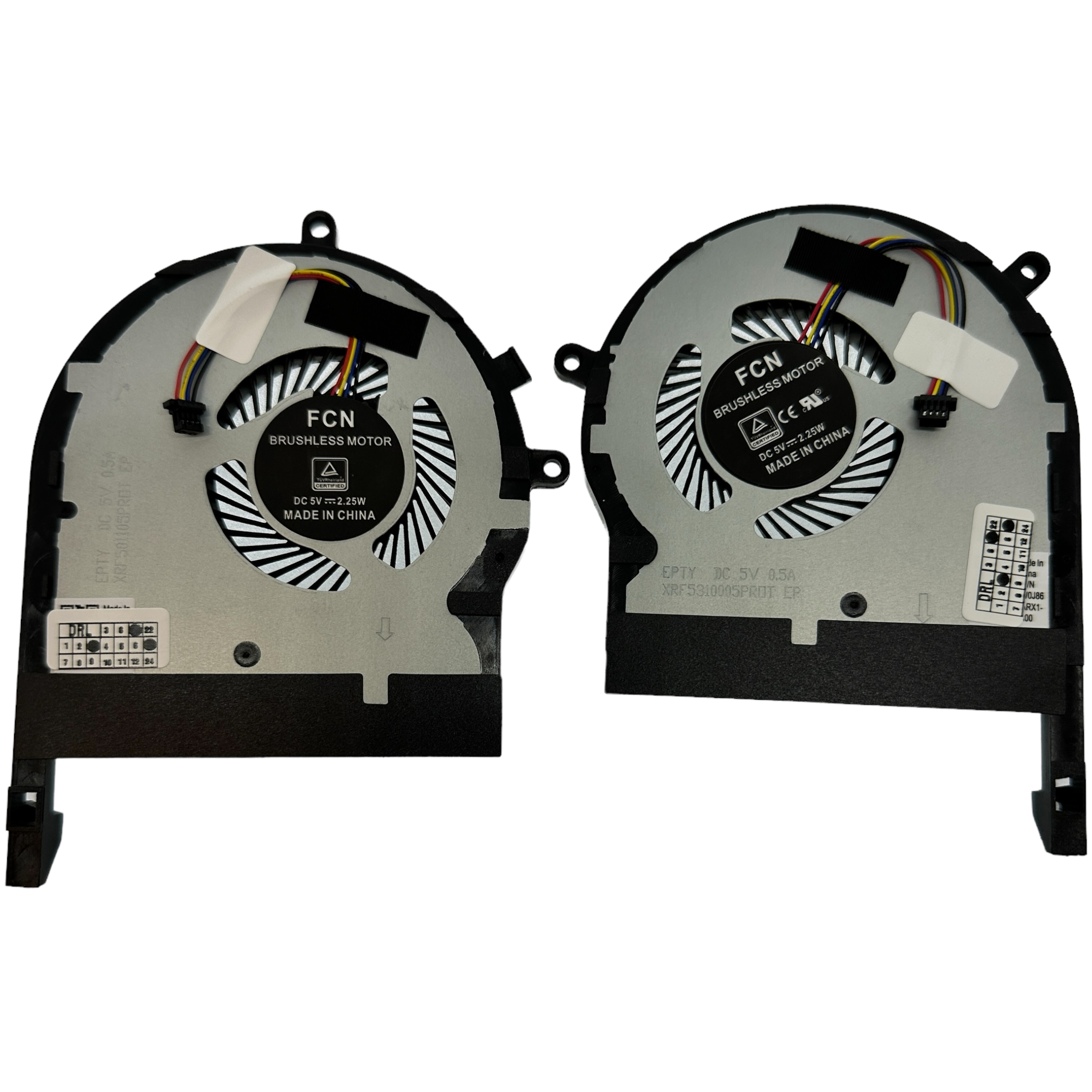 Set coolere compatibile Asus TUF504GD, TUF504GE, TUF504GM, TUF554GE, TUF554GM, TUF FX504GD, FX504GE, FX504GM, PX504GD Set coolere compatibile Asus TUF504GD, TUF504GE, TUF504GM, TUF554GE, TUF554GM, TUF FX504GD, FX504GE, FX504GM, PX504GD