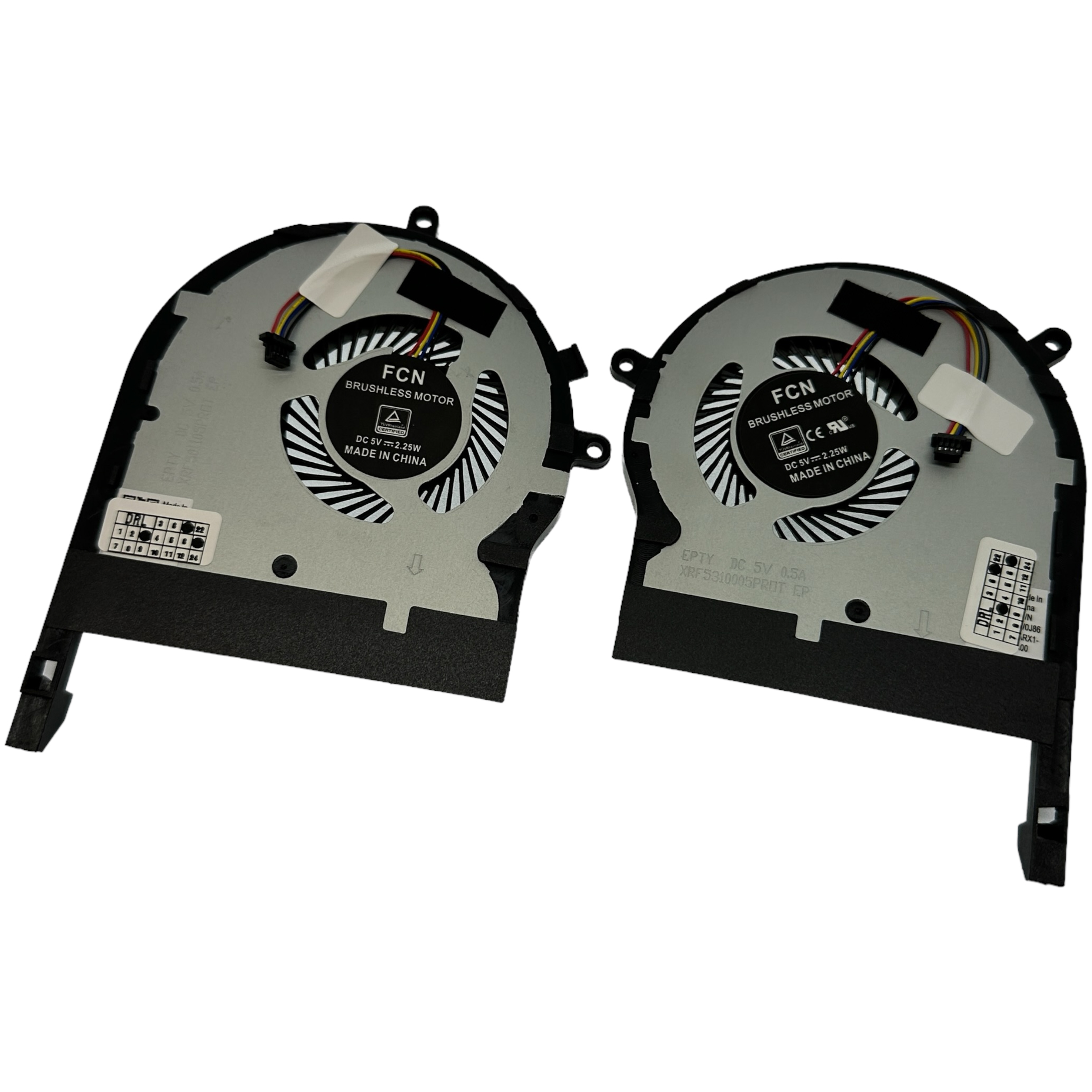 Set coolere compatibile Asus TUF504GD, TUF504GE, TUF504GM, TUF554GE, TUF554GM, TUF FX504GD, FX504GE, FX504GM, PX504GD Set coolere compatibile Asus TUF504GD, TUF504GE, TUF504GM, TUF554GE, TUF554GM, TUF FX504GD, FX504GE, FX504GM, PX504GD