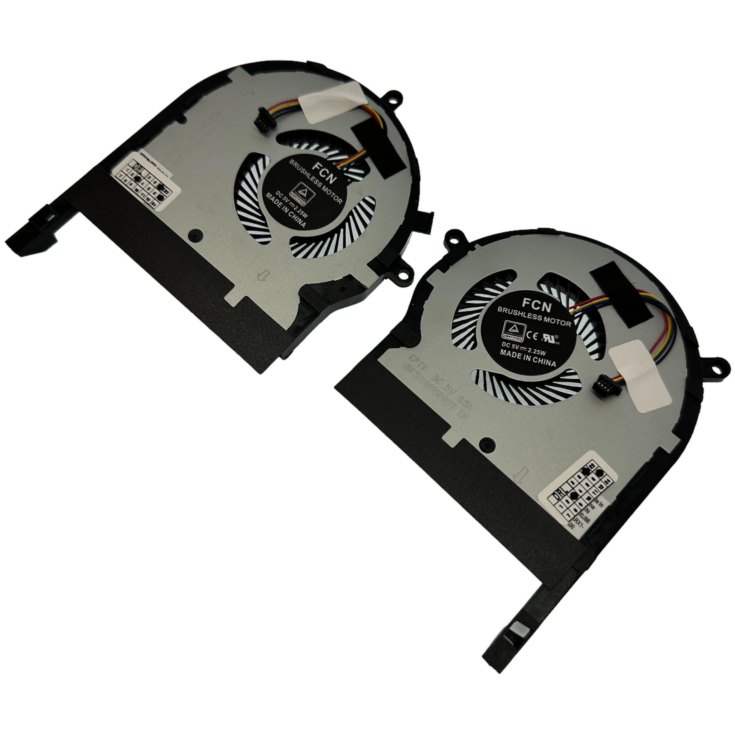 Set coolere compatibile Asus TUF504GD, TUF504GE, TUF504GM, TUF554GE, TUF554GM, TUF FX504GD, FX504GE, FX504GM, PX504GD Set coolere compatibile Asus TUF504GD, TUF504GE, TUF504GM, TUF554GE, TUF554GM, TUF FX504GD, FX504GE, FX504GM, PX504GD