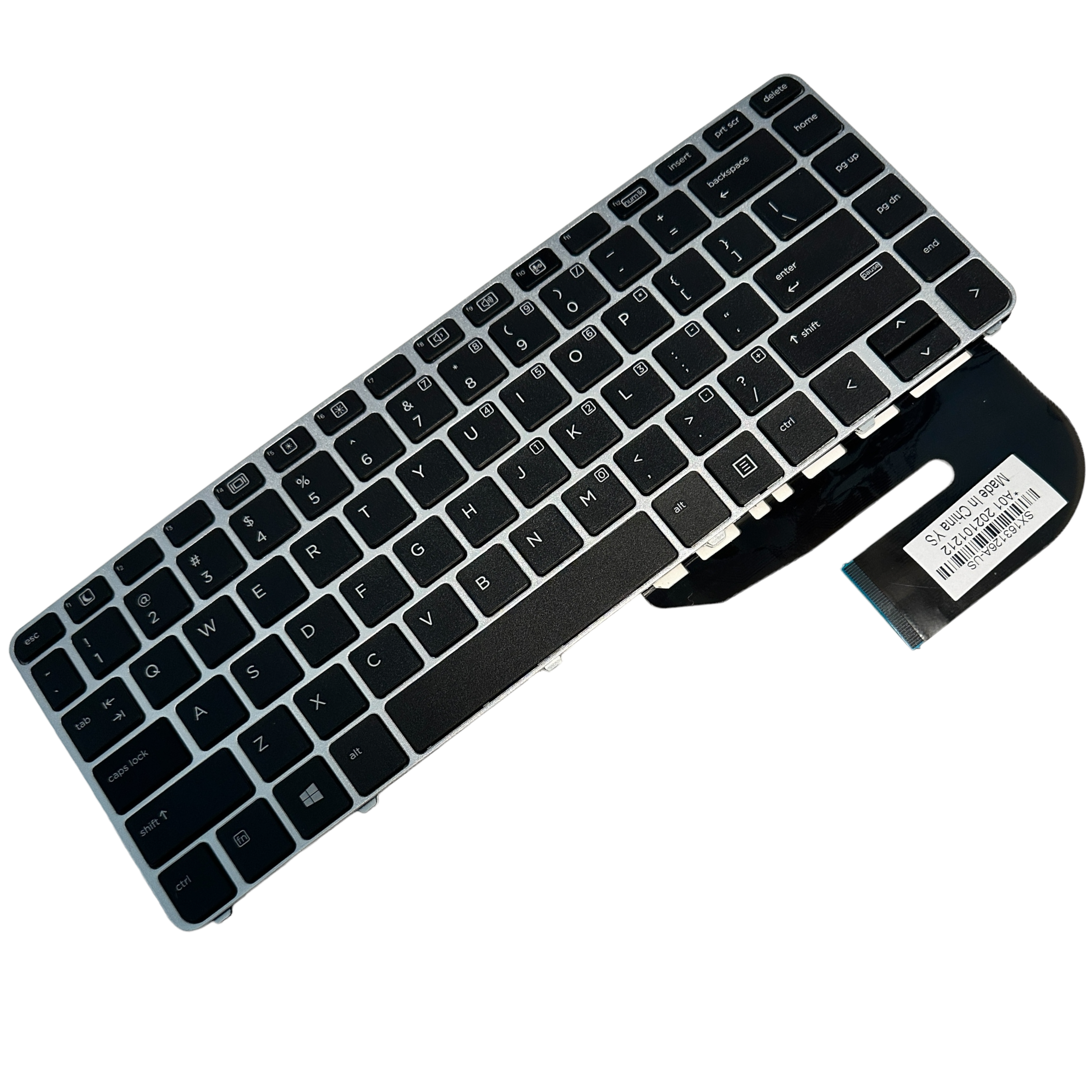 Tastatura compatibila laptop HP EliteBook 745 G3, 745 G4, EliteBook 840 G3, 840 G4, fara iluminare, Standard US Tastatura compatibila laptop HP EliteBook 745 G3, 745 G4, EliteBook 840 G3, 840 G4, fara iluminare, Standard US