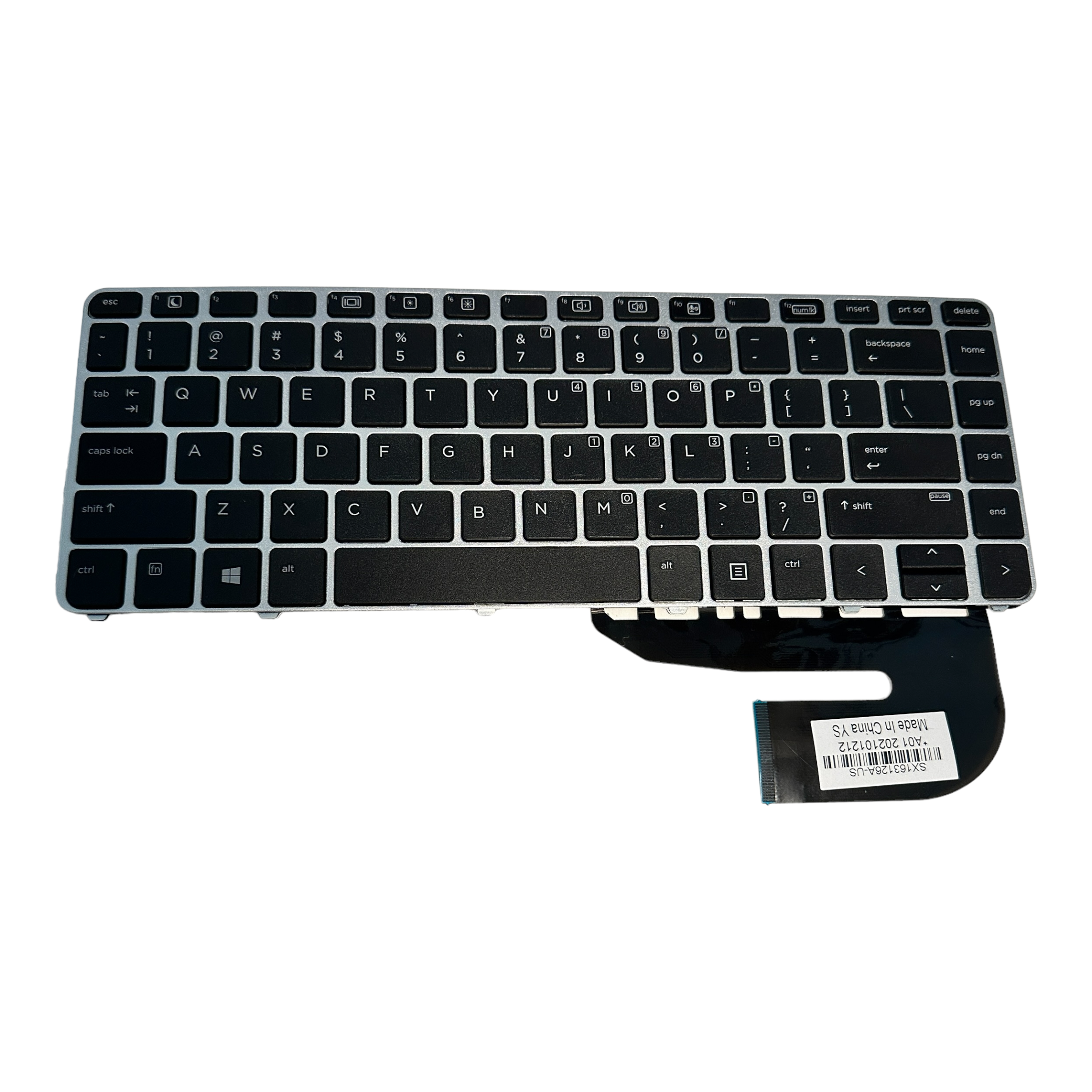 Tastatura compatibila laptop HP EliteBook 745 G3, 745 G4, EliteBook 840 G3, 840 G4, fara iluminare, Standard US Tastatura compatibila laptop HP EliteBook 745 G3, 745 G4, EliteBook 840 G3, 840 G4, fara iluminare, Standard US