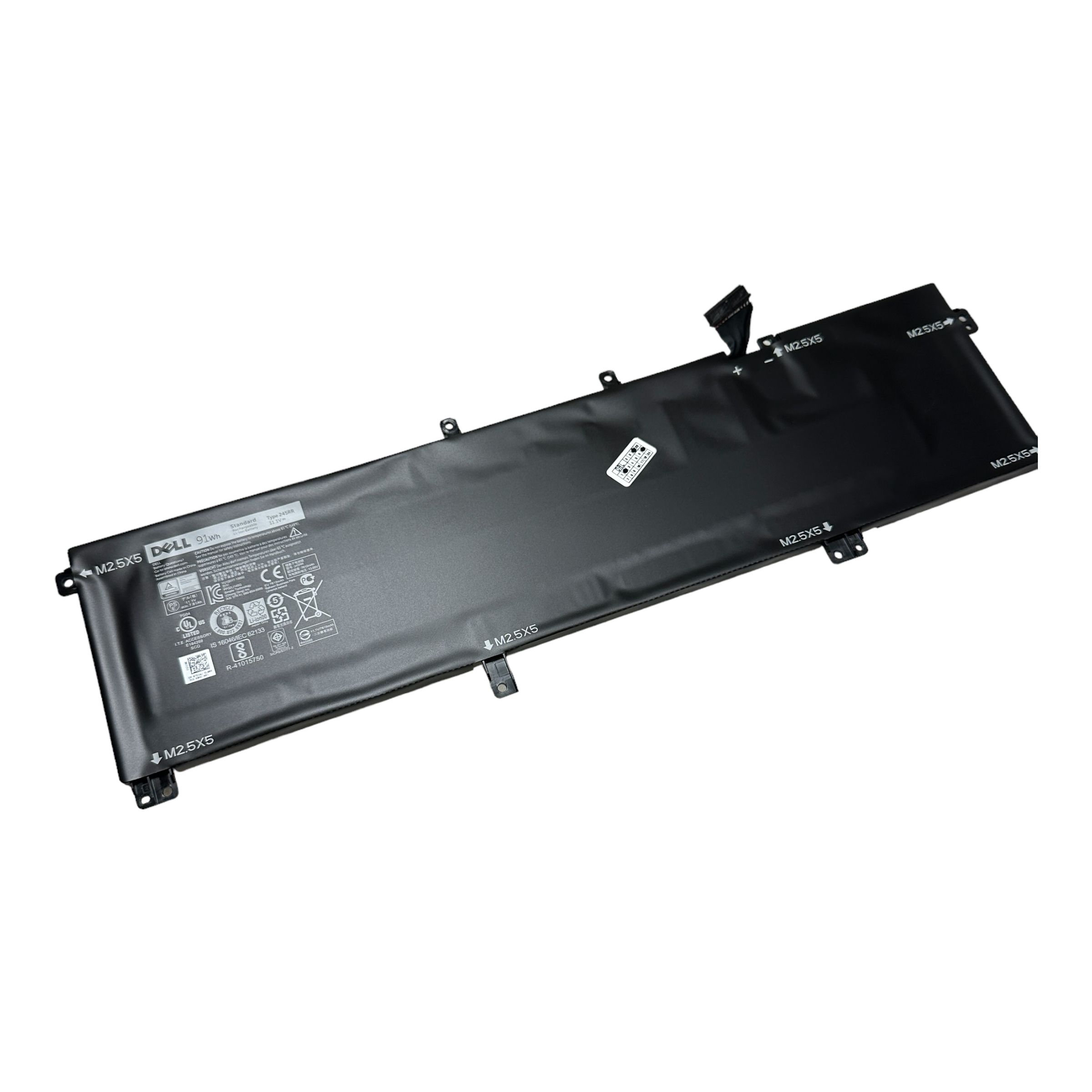 Baterie originala Dell Precision M3800, XPS 15 9530, 91WHr Type 245RR, 6 celule (pentru sisteme fara 2.5" storage) Baterie originala Dell Precision M3800, XPS 15 9530, 91WHr Type 245RR, 6 celule (pentru sisteme fara 2.5" storage)