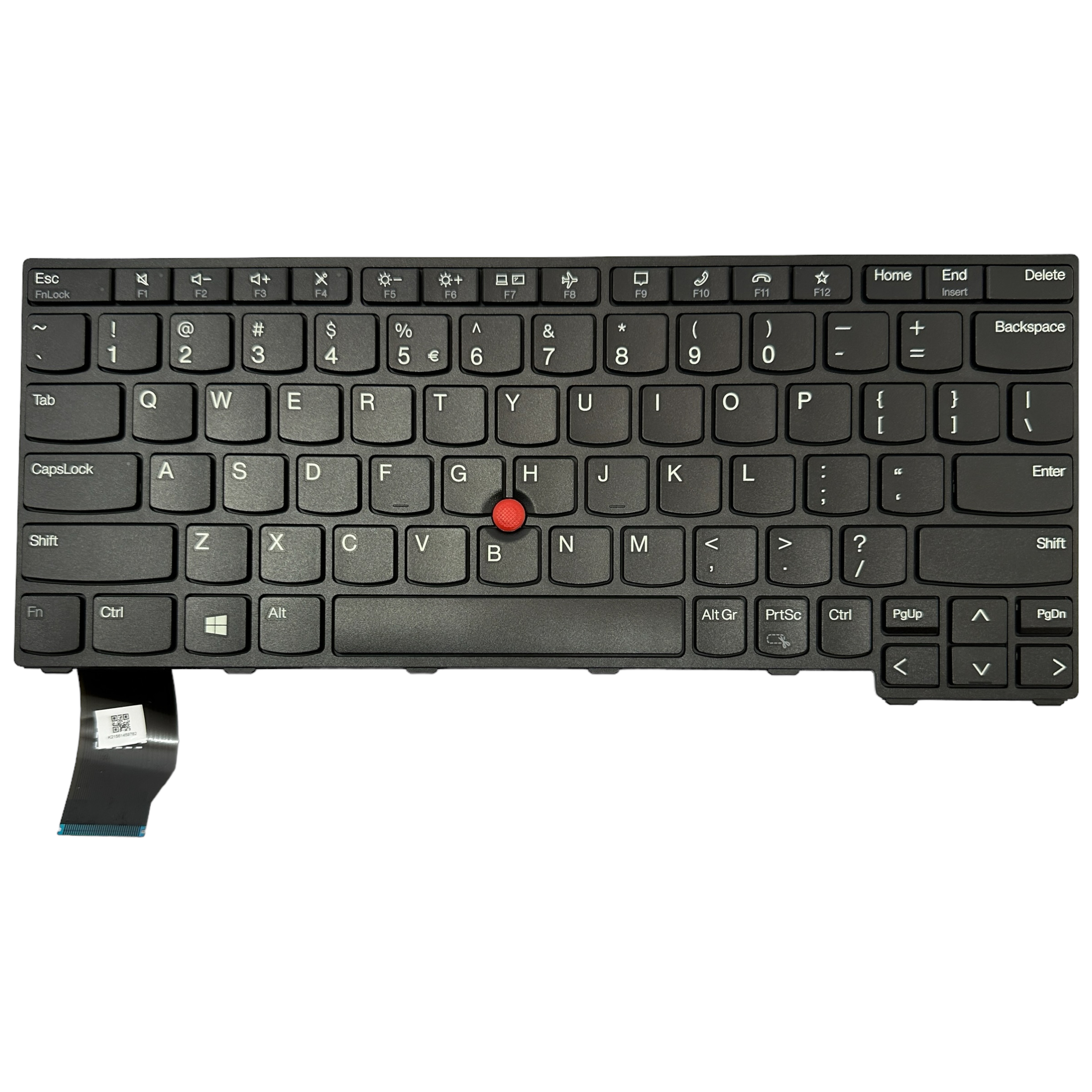 Tastatura originala Lenovo ThinkPad X13 Gen 2, Type 20WK, 20WL, 20XH, 20XJ , fara iluminare, layout US Tastatura originala Lenovo ThinkPad X13 Gen 2, Type 20WK, 20WL, 20XH, 20XJ , fara iluminare, layout US