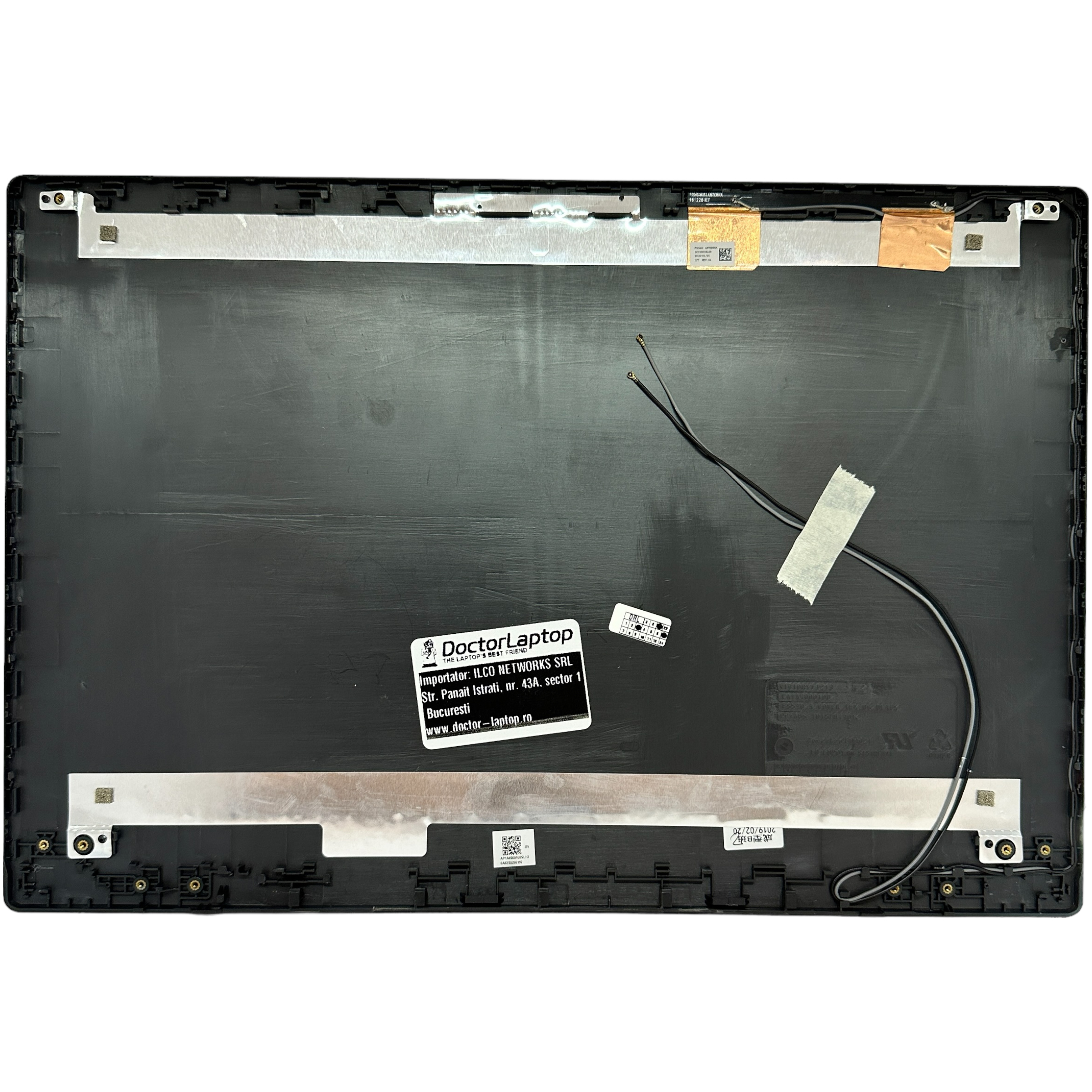 Capac display compatibil Lenovo V15-IGL, V15-IIL, V15-IWL, IdeaPad S145-15API, S145-15AST, S145-15IGM, S145-15IIL, S145-15IWL, negru DRLN3474 1 Capac display compatibil Lenovo V15-IGL, V15-IIL, V15-IWL, IdeaPad S145-15API, S145-15AST, S145-15IGM, S145-15IIL, S145-15IWL, negru DRLN3474 1