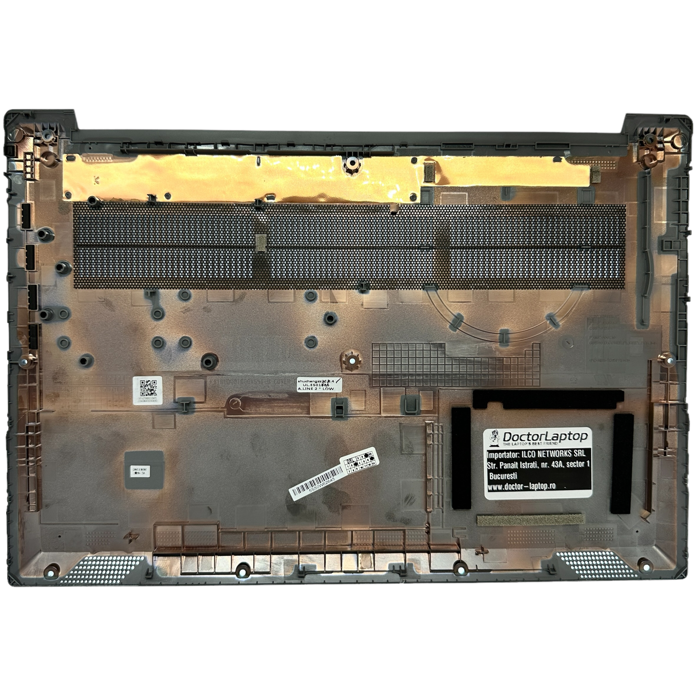 Carcasa inferioara bottom compatibila Lenovo IdeaPad S145-15IKB, S145-15AST, S145-15IGM, S145-15IIL, S145-15IWL, gri Carcasa inferioara bottom compatibila Lenovo IdeaPad S145-15IKB, S145-15AST, S145-15IGM, S145-15IIL, S145-15IWL, gri