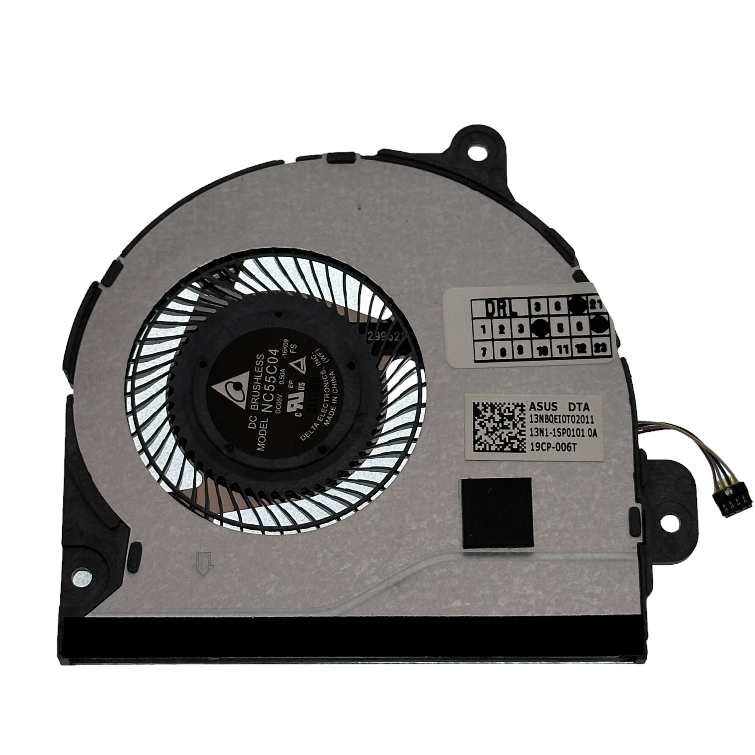 Cooler original Asus ZenBook 3 Deluxe UX3490UA, UX490UA, UX490UAR, UX490UAK, model 13NB0EI0T02011 NC55C04 13N1-1SP0101 Cooler original Asus ZenBook 3 Deluxe UX3490UA, UX490UA, UX490UAR, UX490UAK, model 13NB0EI0T02011 NC55C04 13N1-1SP0101
