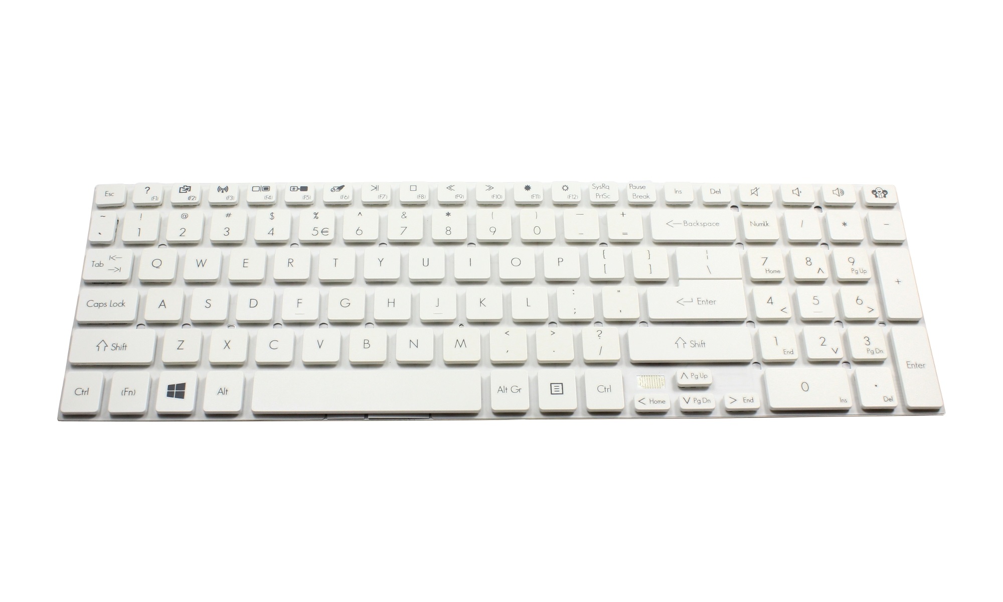 Tastatura compatibila laptop Gateway NV52L, NV55S, NV56R, NV57H, NV75S, NV76R, NV77H, Packard Bell EasyNote LK11BZ, LS11HR, LS13HR, LV11HC, TG71BM, TS11HR, TS13HR, TSX62HR, TV11CM, TV43HC, culoare alba Tastatura compatibila laptop Gateway NV52L, NV55S, NV56R, NV57H, NV75S, NV76R, NV77H, Packard Bell EasyNote LK11BZ, LS11HR, LS13HR, LV11HC, TG71BM, TS11HR, TS13HR, TSX62HR, TV11CM, TV43HC, culoare alba