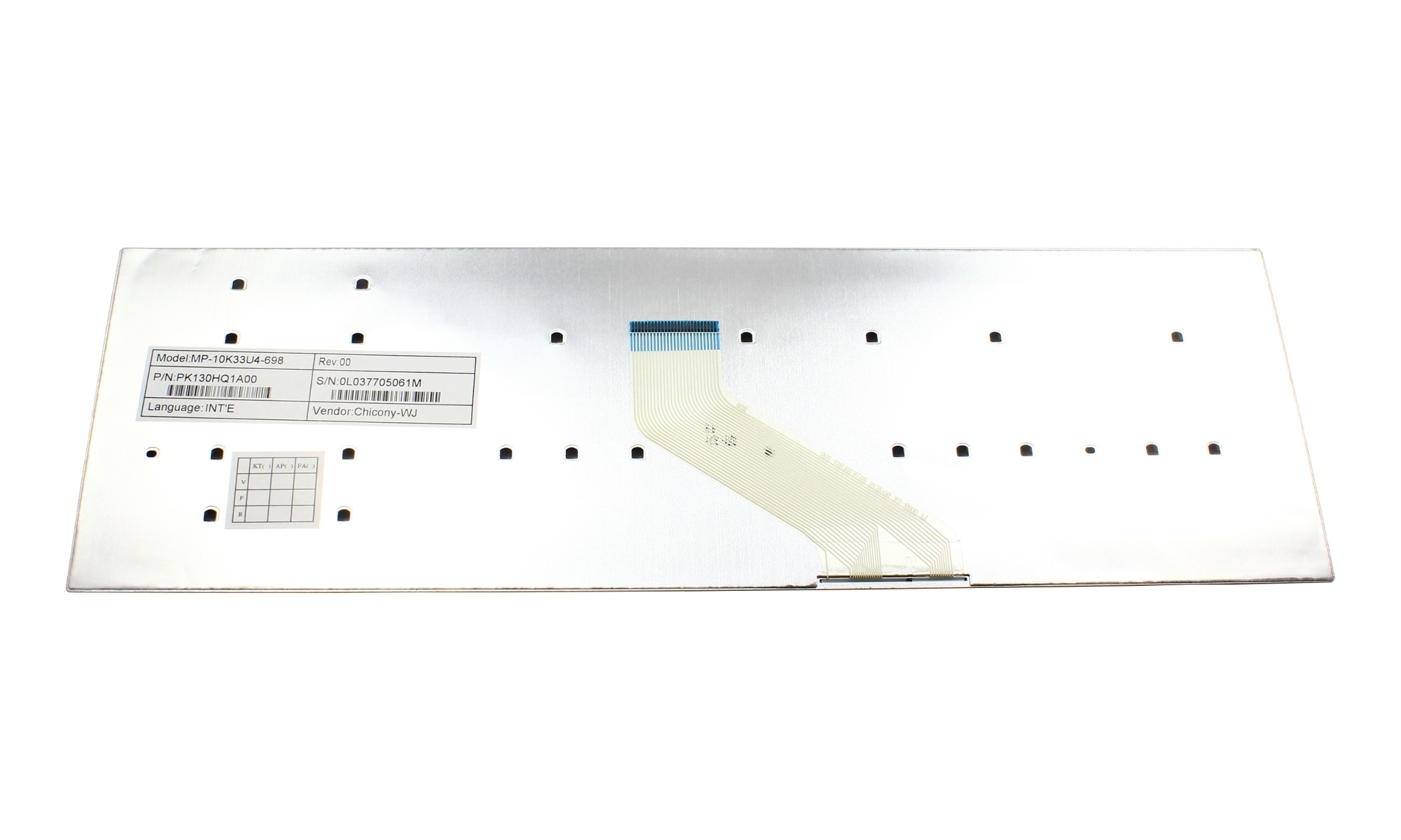 Tastatura compatibila laptop Gateway NV52L, NV55S, NV56R, NV57H, NV75S, NV76R, NV77H, Packard Bell EasyNote LK11BZ, LS11HR, LS13HR, LV11HC, TG71BM, TS11HR, TS13HR, TSX62HR, TV11CM, TV43HC, culoare alba Tastatura compatibila laptop Gateway NV52L, NV55S, NV56R, NV57H, NV75S, NV76R, NV77H, Packard Bell EasyNote LK11BZ, LS11HR, LS13HR, LV11HC, TG71BM, TS11HR, TS13HR, TSX62HR, TV11CM, TV43HC, culoare alba