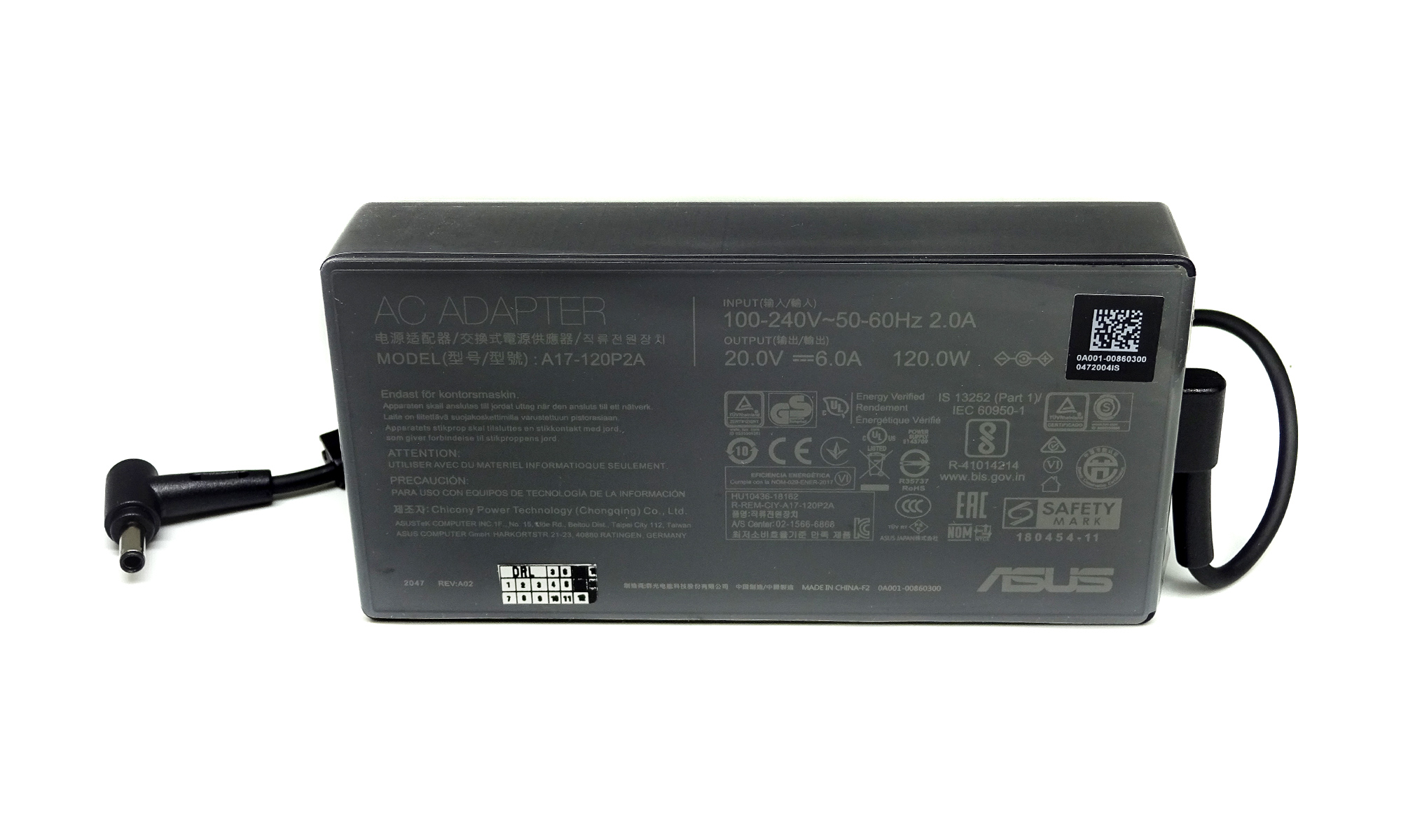 Incarcator original Asus,120W, mufa 4.5 mm, VivoBook Pro 14 OLED M3401QC, M6400QC, Pro 15 M6500IH, M6500QB, M6500QC, Pro 14X OLED M7400QC, Pro 16X X7600PC Incarcator original Asus,120W, mufa 4.5 mm, VivoBook Pro 14 OLED M3401QC, M6400QC, Pro 15 M6500IH, M6500QB, M6500QC, Pro 14X OLED M7400QC, Pro 16X X7600PC