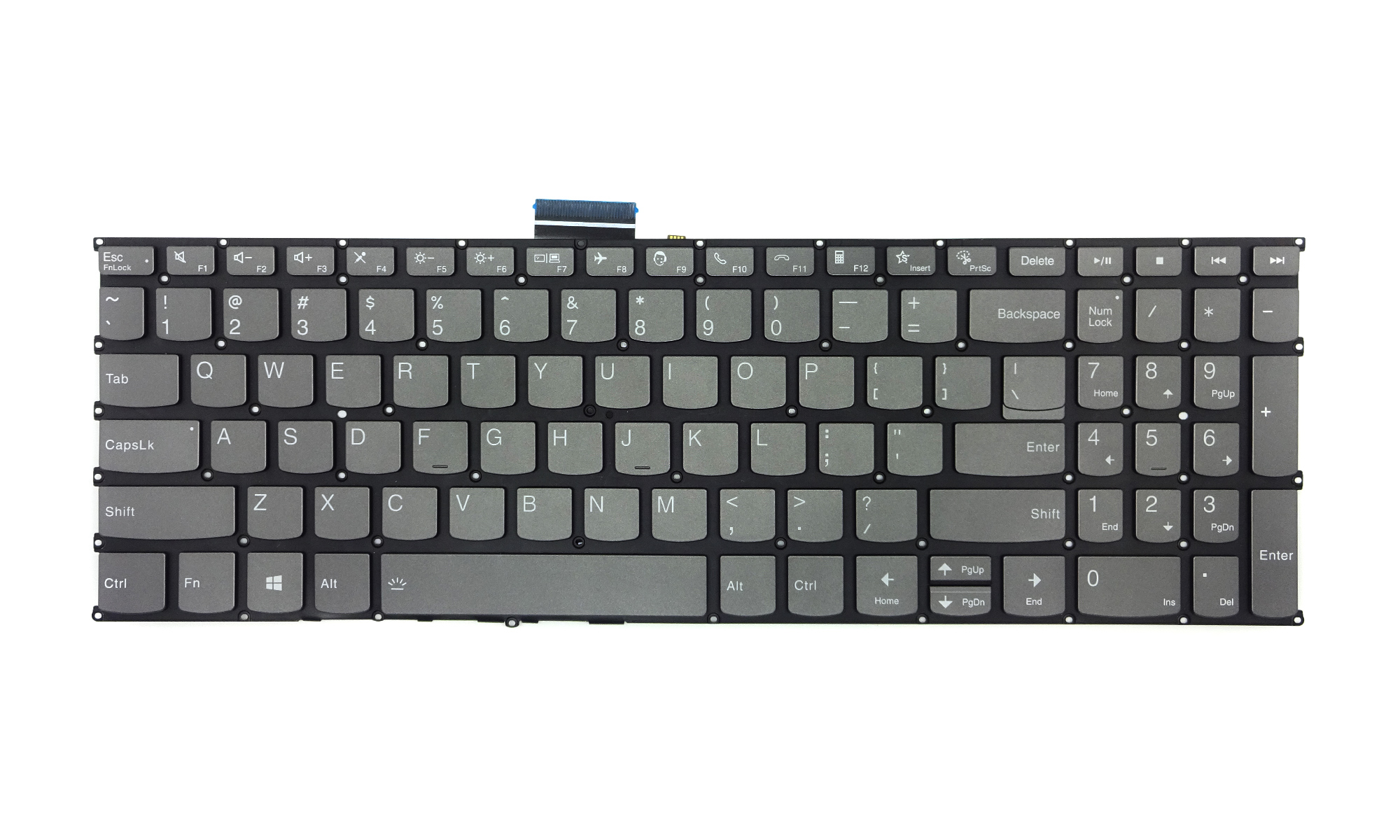 Tastatura compatibila Lenovo V15 G2-ALC, V15 G2 IJL, V15 G2-ITL, V15 G3 IAP, V15 G3 ABA, V15 G4 IRU, gri, layout US, cu iluminare Tastatura compatibila Lenovo V15 G2-ALC, V15 G2 IJL, V15 G2-ITL, V15 G3 IAP, V15 G3 ABA, V15 G4 IRU, gri, layout US, cu iluminare