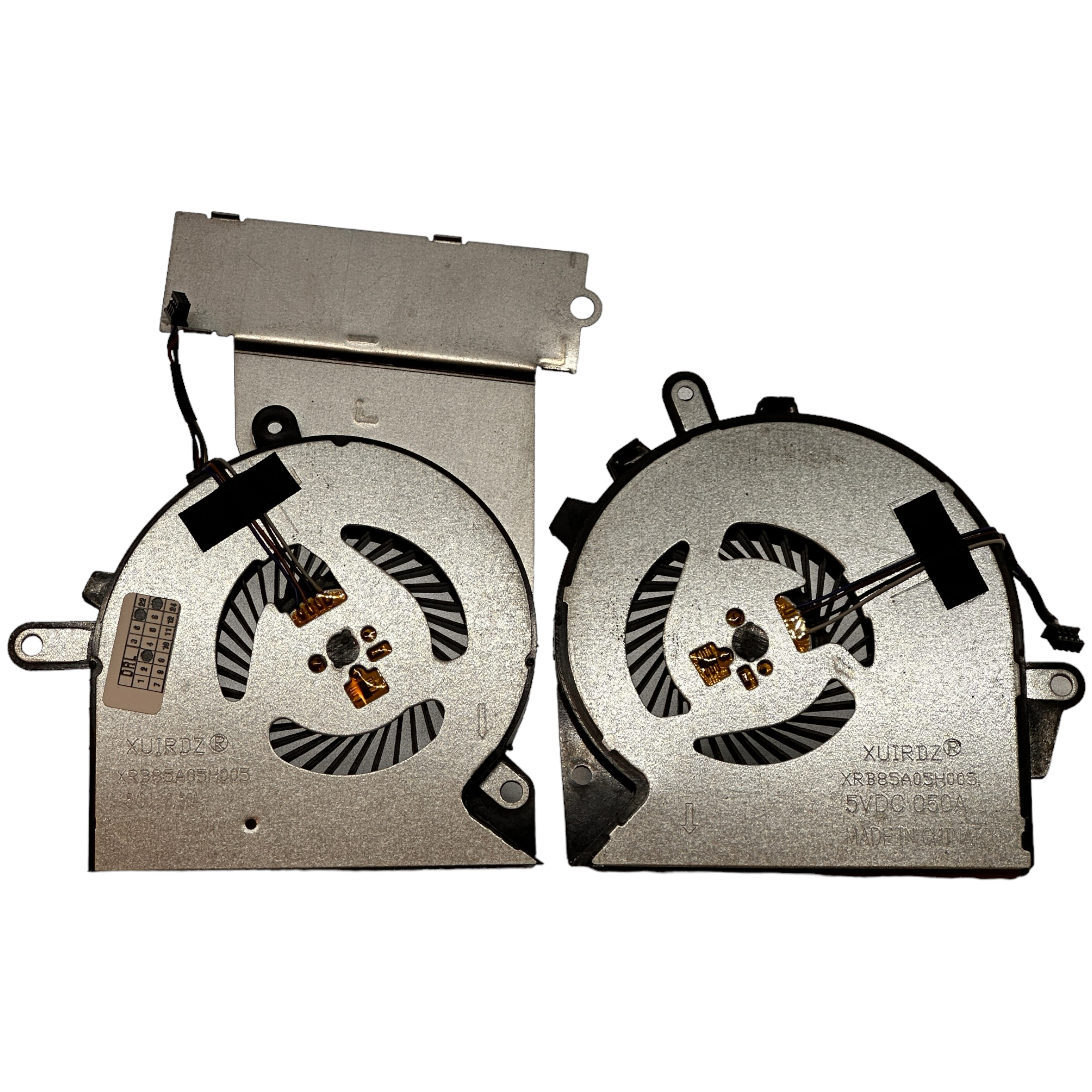 Set ventilatoare compatibile HP Omen 15-CE, model XUIRDZ XRB85A05H005, compatibile cu 929455-001, 929456-001, L22261-001 Set ventilatoare compatibile HP Omen 15-CE, model XUIRDZ XRB85A05H005, compatibile cu 929455-001, 929456-001, L22261-001