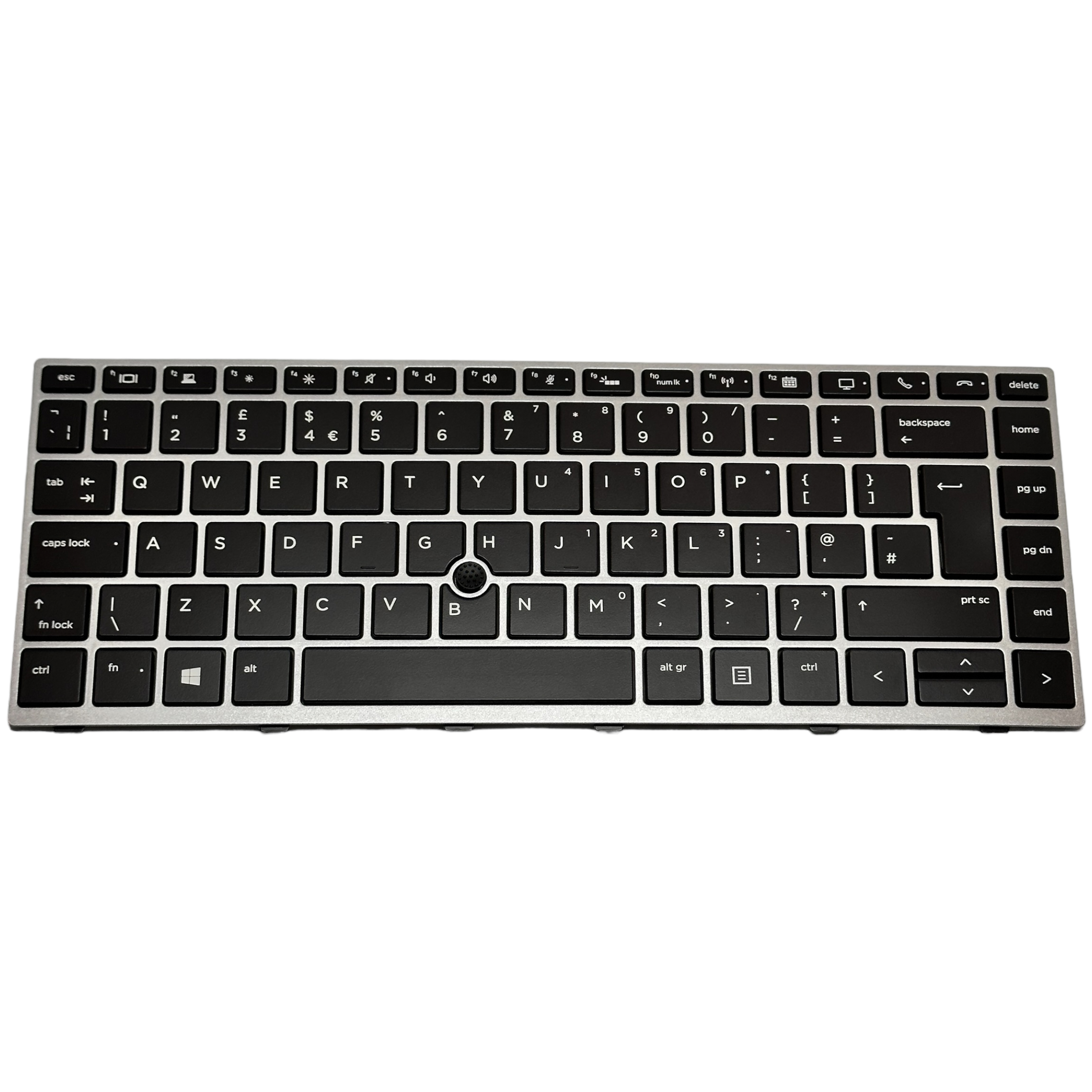 Tastatura compatibila HP EliteBook 745 G5, 745 G6, 840 G5, 846 G5, 840 G6, 846 G6, rama argintie, cu iluminare, layout uk Tastatura compatibila HP EliteBook 745 G5, 745 G6, 840 G5, 846 G5, 840 G6, 846 G6, rama argintie, cu iluminare, layout uk