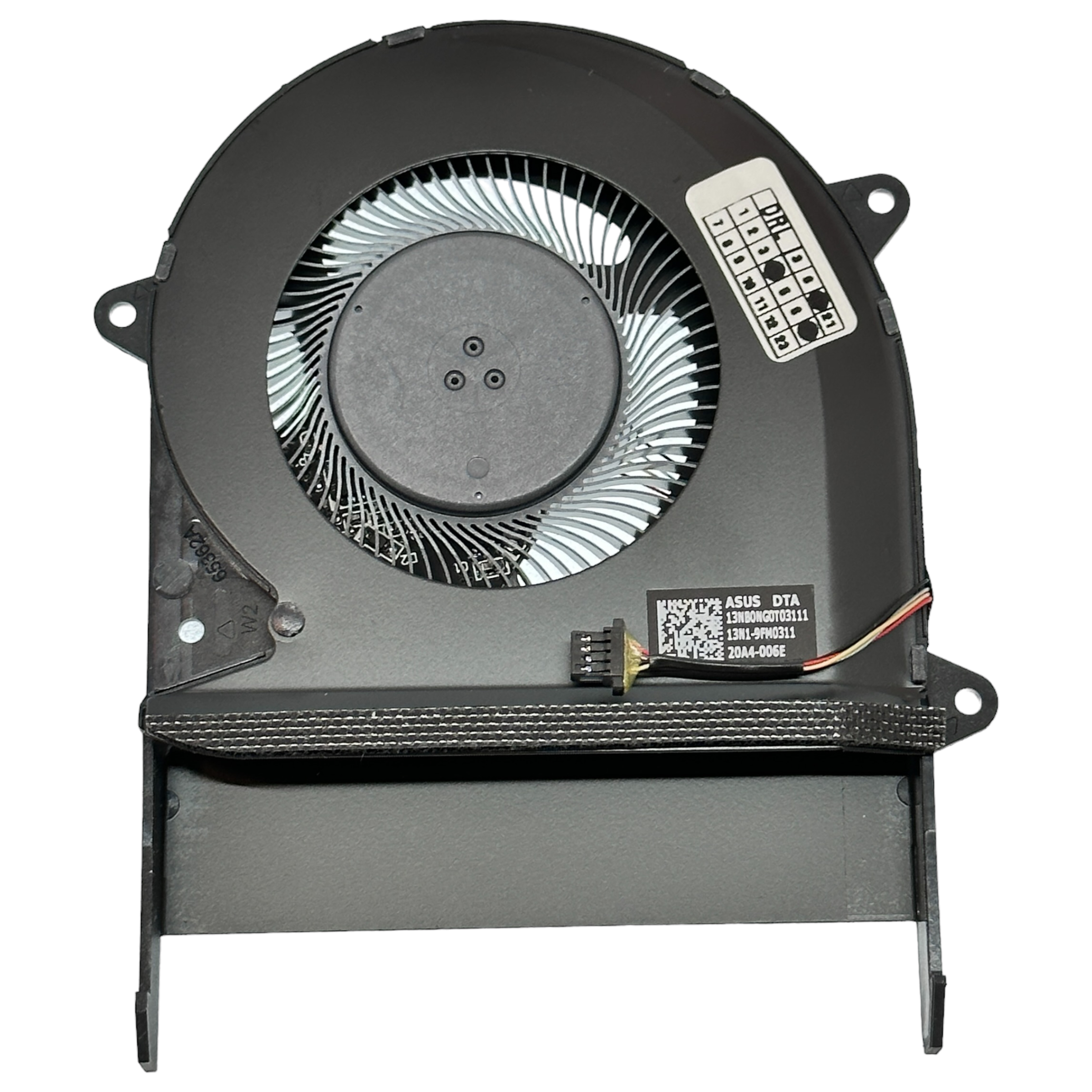 Ventilator cooler GPU original Asus ZenBook Pro Duo UX581GV UX581LV, model 13NB0NG0T03111 13N1-9FM0311 ND8CC00-19B04 Ventilator cooler GPU original Asus ZenBook Pro Duo UX581GV UX581LV, model 13NB0NG0T03111 13N1-9FM0311 ND8CC00-19B04