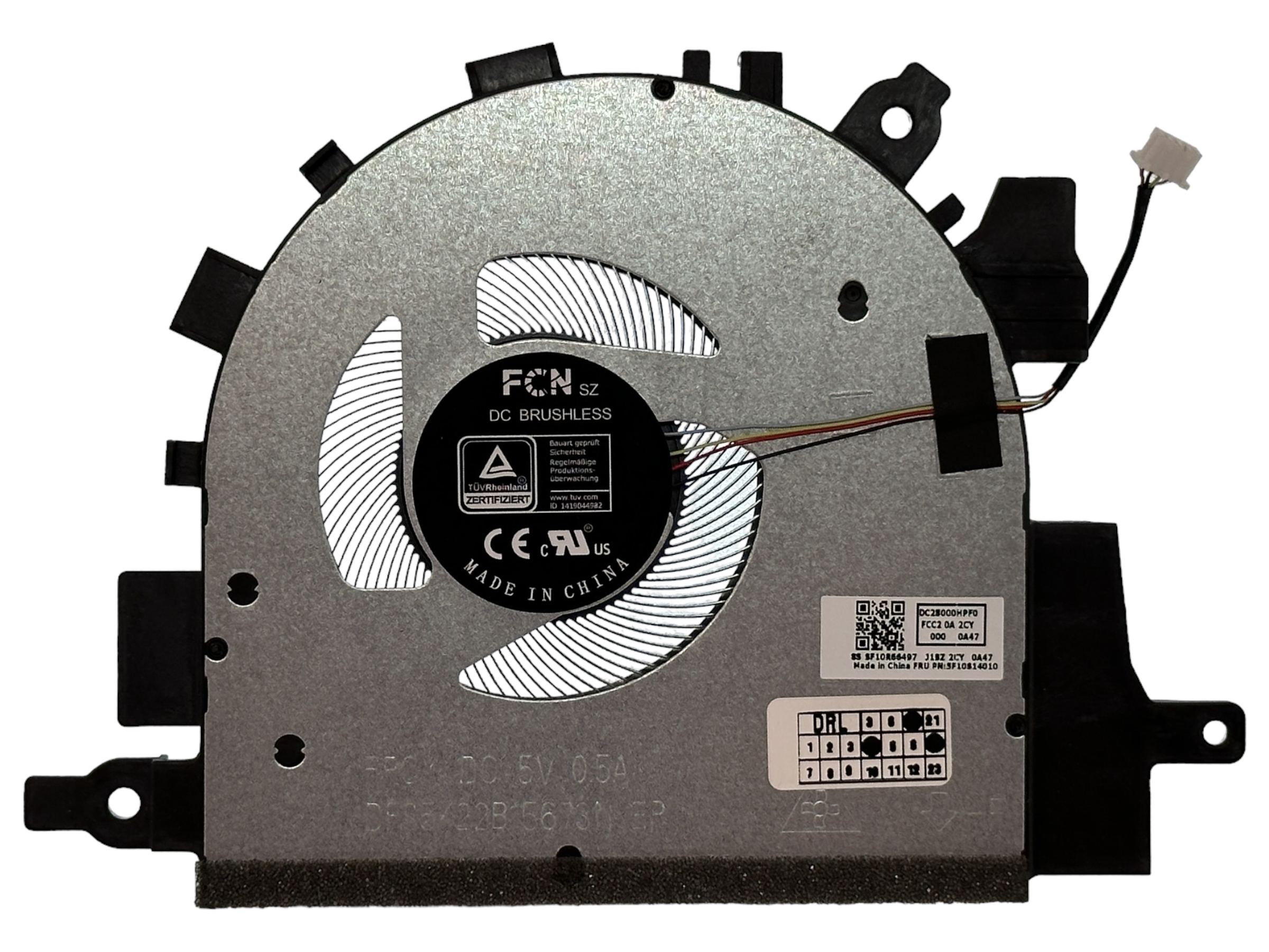 Cooler compatibil Lenovo IdeaPad 3-15ADA6, 3-15ITL6, 3-15ALC6, V15 G2-ITL, V15 G2-ALC, model DFS5K22B15673N EP 5V 0.5A Cooler compatibil Lenovo IdeaPad 3-15ADA6, 3-15ITL6, 3-15ALC6, V15 G2-ITL, V15 G2-ALC, model DFS5K22B15673N EP 5V 0.5A