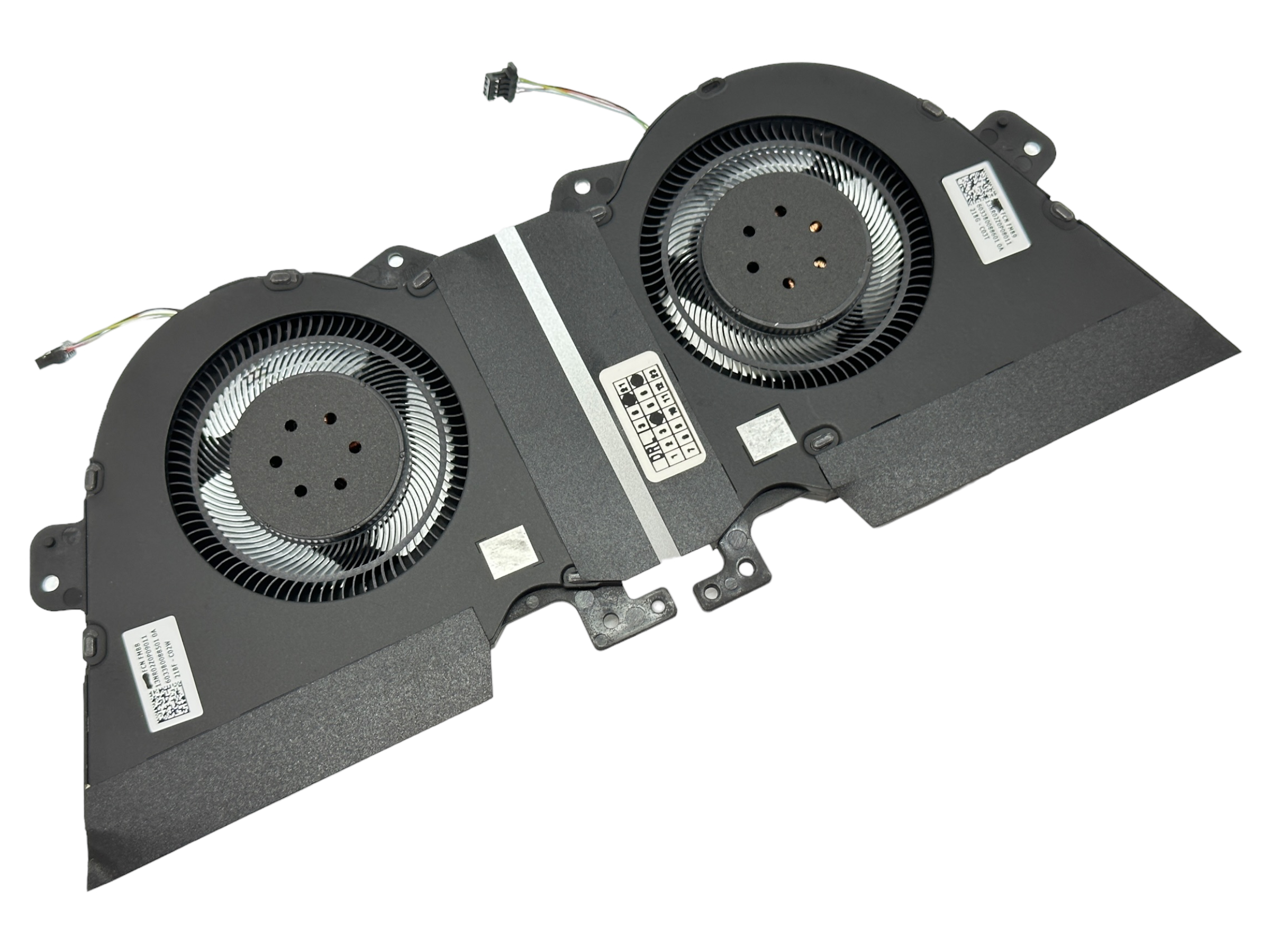 Set ventilatoare CPU + VGA Asus ROG Zephyrus Duo 15 GX550LWS GX550LXS, modele 13NR02Z0P08011 13NR02Z0P09011, DFSCK22105182D FMB8, DFSCK22115181D Set ventilatoare CPU + VGA Asus ROG Zephyrus Duo 15 GX550LWS GX550LXS, modele 13NR02Z0P08011 13NR02Z0P09011, DFSCK22105182D FMB8, DFSCK22115181D