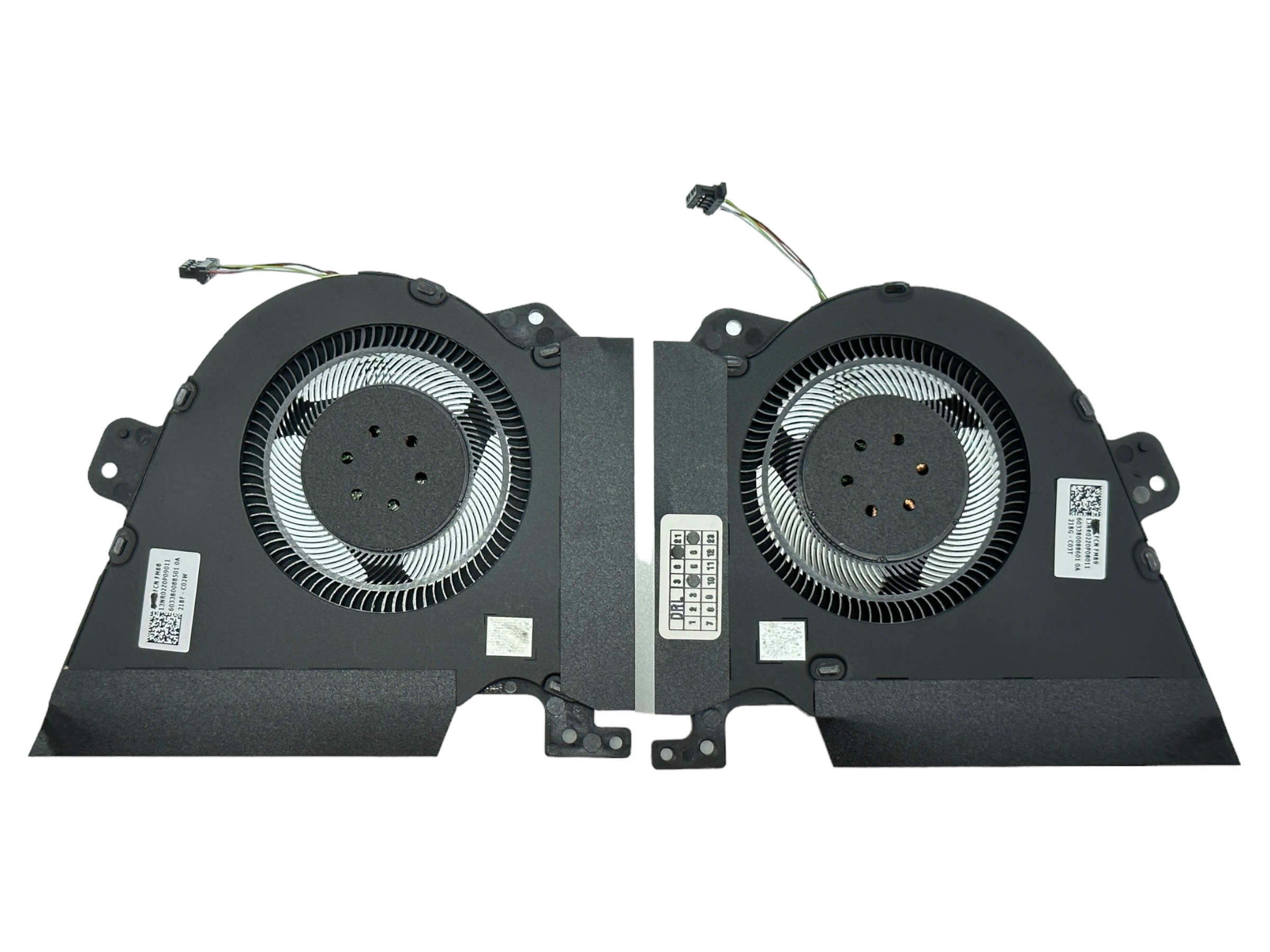 Set ventilatoare CPU + VGA Asus ROG Zephyrus Duo 15 GX550LWS GX550LXS, modele 13NR02Z0P08011 13NR02Z0P09011, DFSCK22105182D FMB8, DFSCK22115181D Set ventilatoare CPU + VGA Asus ROG Zephyrus Duo 15 GX550LWS GX550LXS, modele 13NR02Z0P08011 13NR02Z0P09011, DFSCK22105182D FMB8, DFSCK22115181D