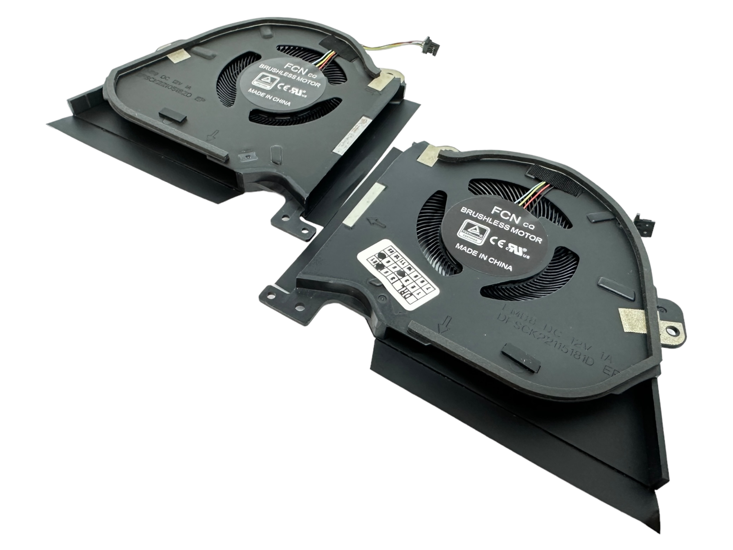 Set ventilatoare CPU + VGA Asus ROG Zephyrus Duo 15 GX550LWS GX550LXS, modele 13NR02Z0P08011 13NR02Z0P09011, DFSCK22105182D FMB8, DFSCK22115181D Set ventilatoare CPU + VGA Asus ROG Zephyrus Duo 15 GX550LWS GX550LXS, modele 13NR02Z0P08011 13NR02Z0P09011, DFSCK22105182D FMB8, DFSCK22115181D