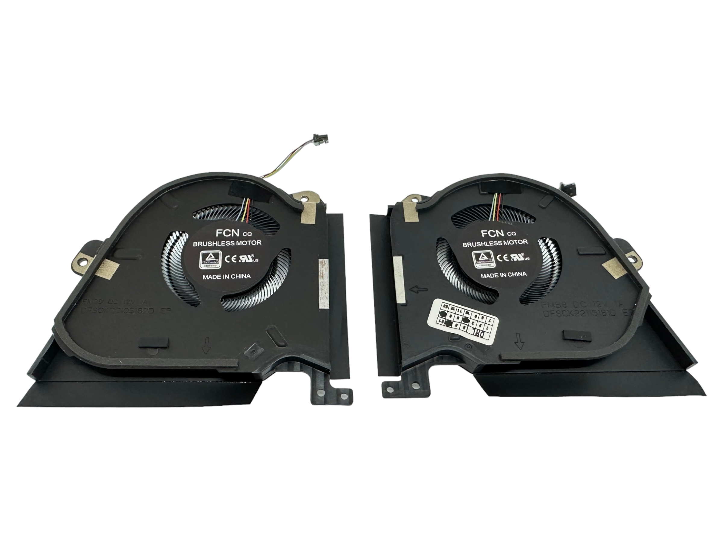 Set ventilatoare CPU + VGA Asus ROG Zephyrus Duo 15 GX550LWS GX550LXS, modele 13NR02Z0P08011 13NR02Z0P09011, DFSCK22105182D FMB8, DFSCK22115181D Set ventilatoare CPU + VGA Asus ROG Zephyrus Duo 15 GX550LWS GX550LXS, modele 13NR02Z0P08011 13NR02Z0P09011, DFSCK22105182D FMB8, DFSCK22115181D